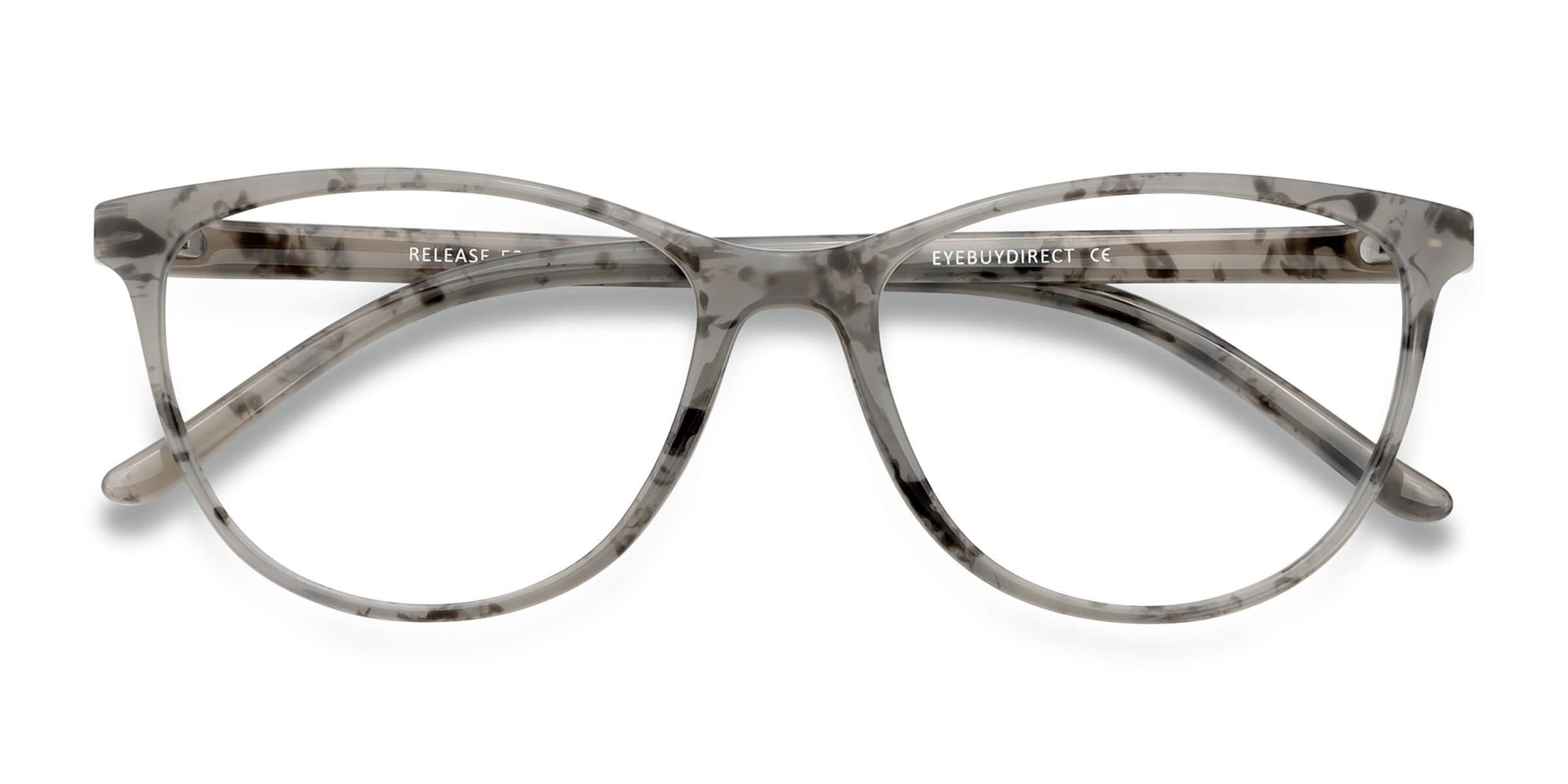 Speckled Gray Release - Plastique Lunettes de vue