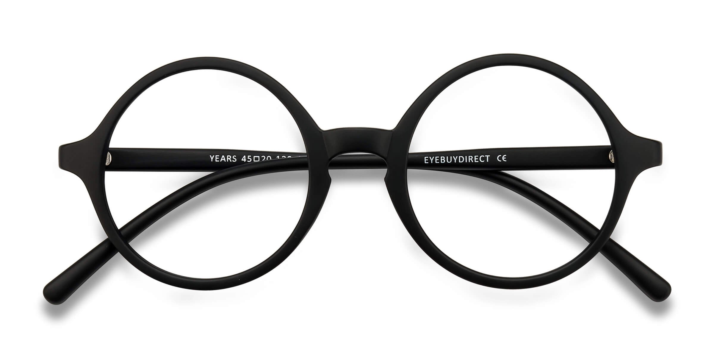 Noir Years -  Plastique Lunettes de vue