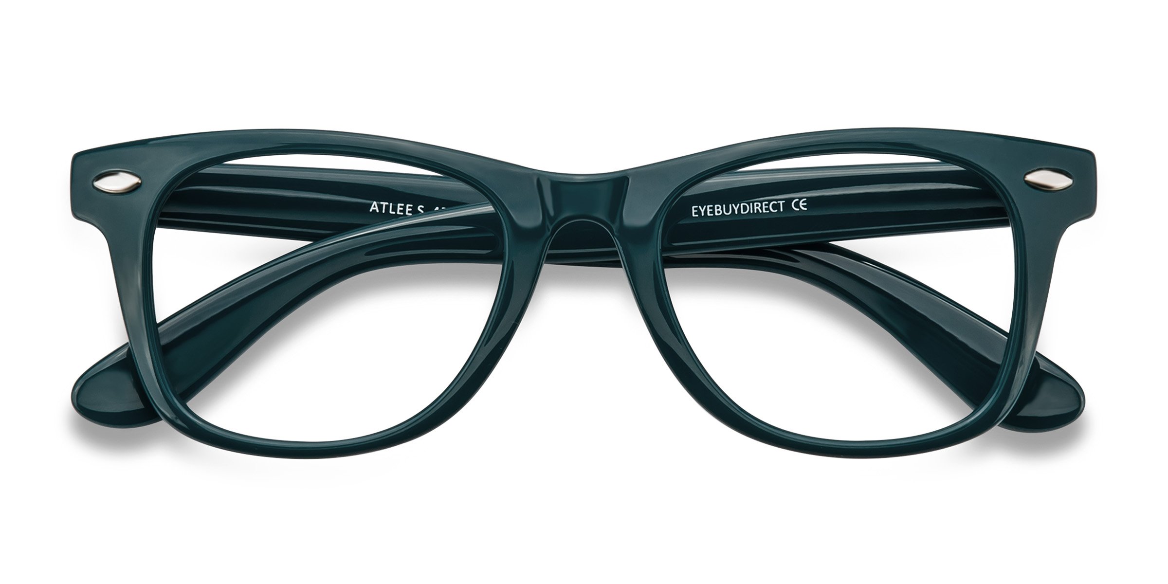 Vert Atlee -  Plastique Lunettes de vue