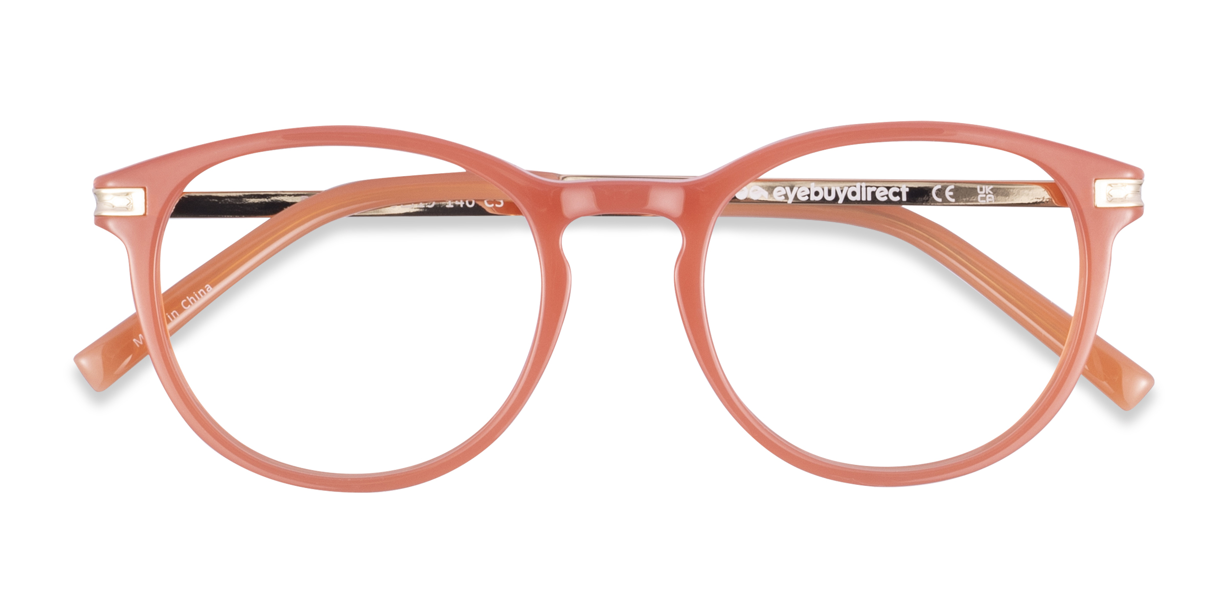 Rose Daphne -  Plastic-metal Lunettes de vue