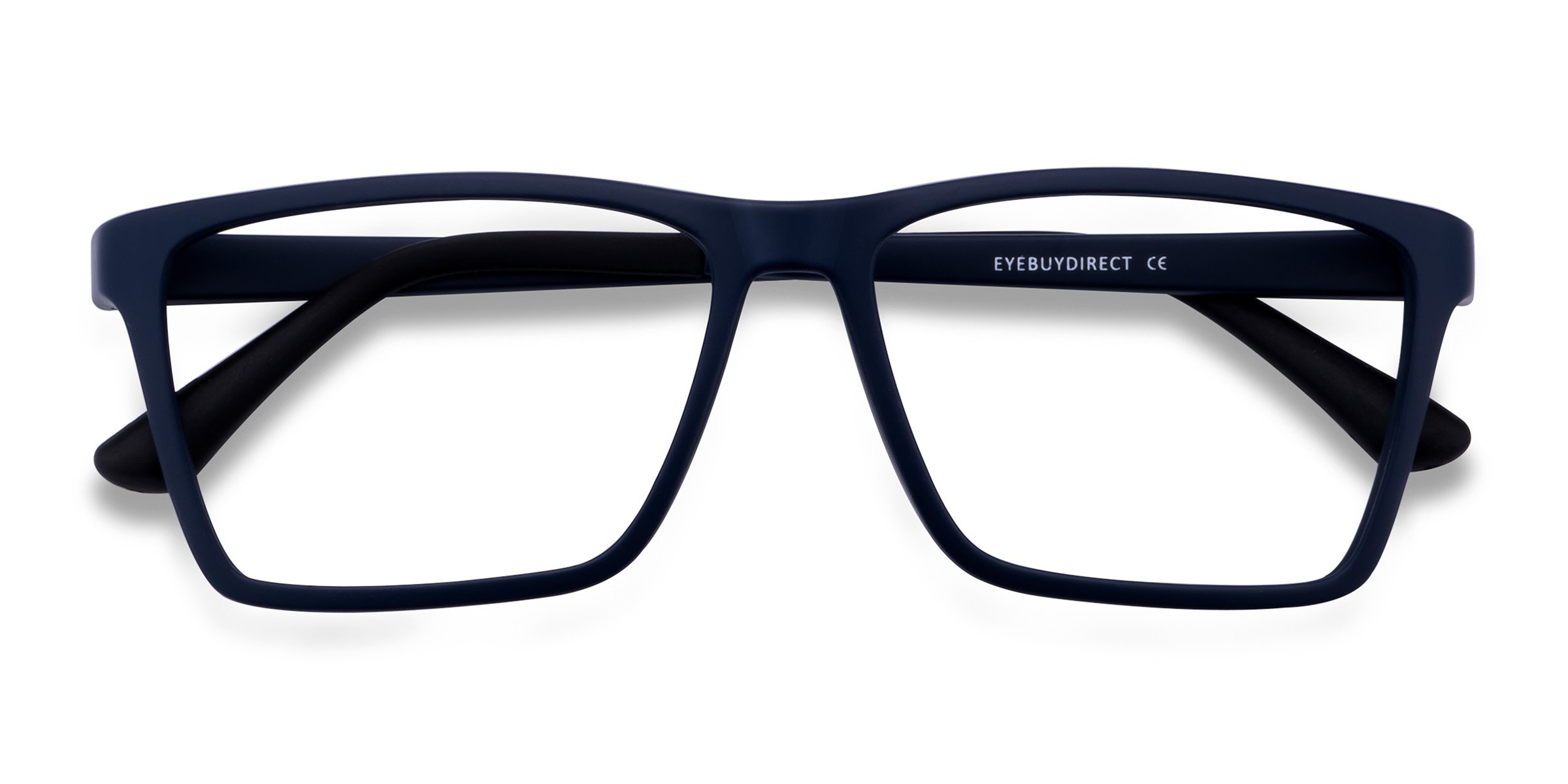 Matte Navy Equation -  Plastique Lunettes de vue