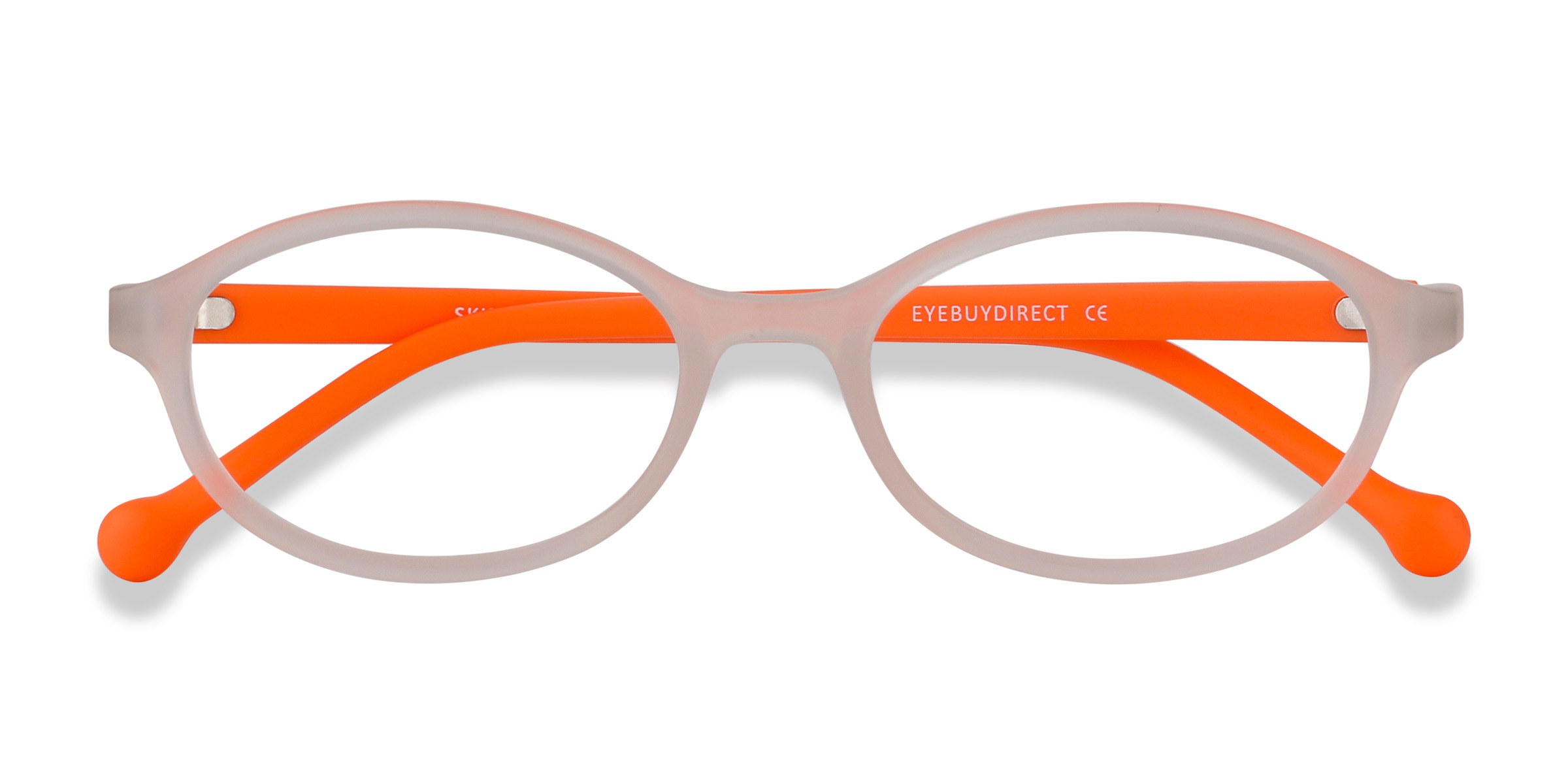 Matte Clear Skipper -  Plastique Lunettes de vue
