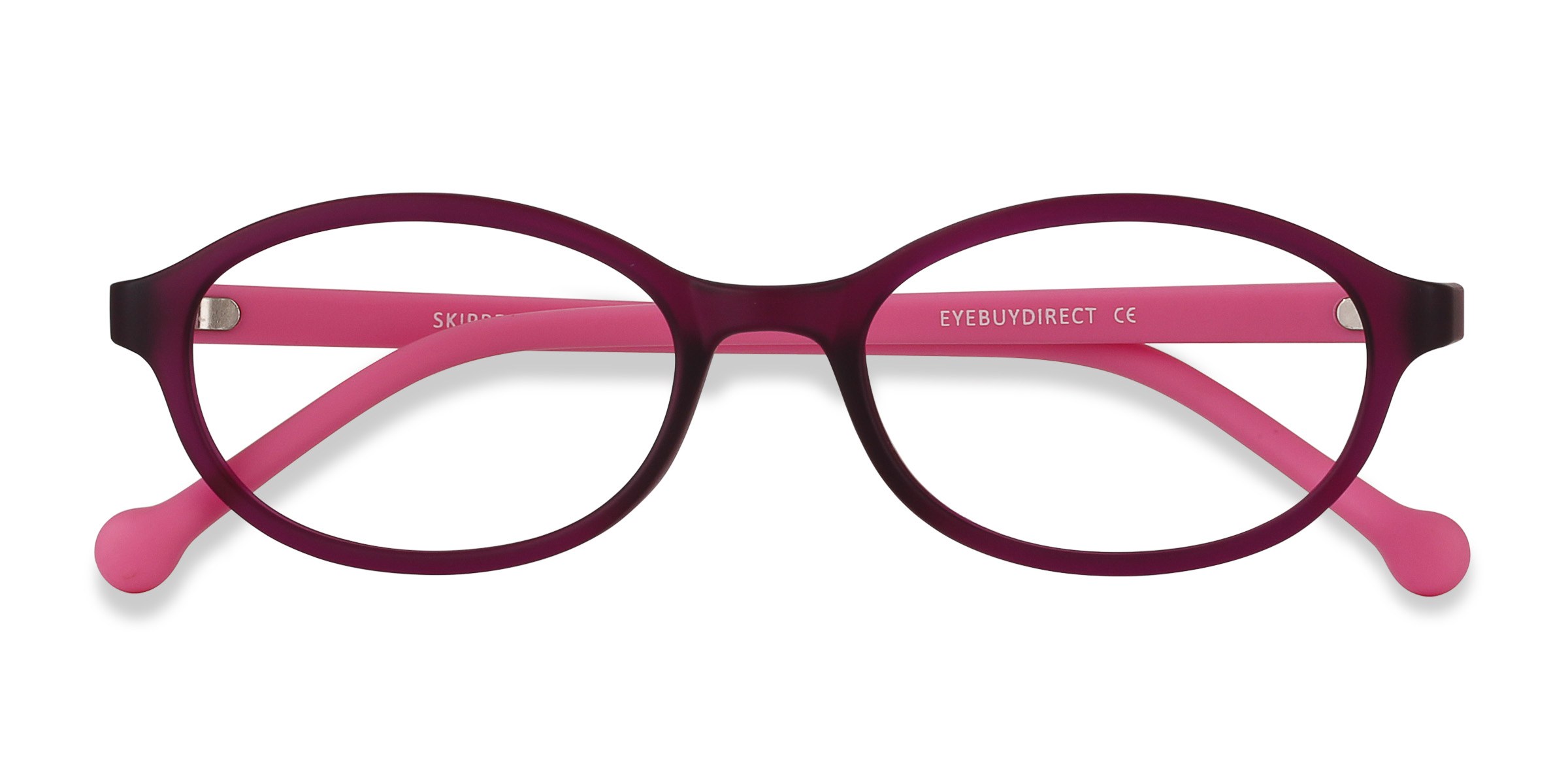 Violet Skipper -  Plastique Lunettes de vue