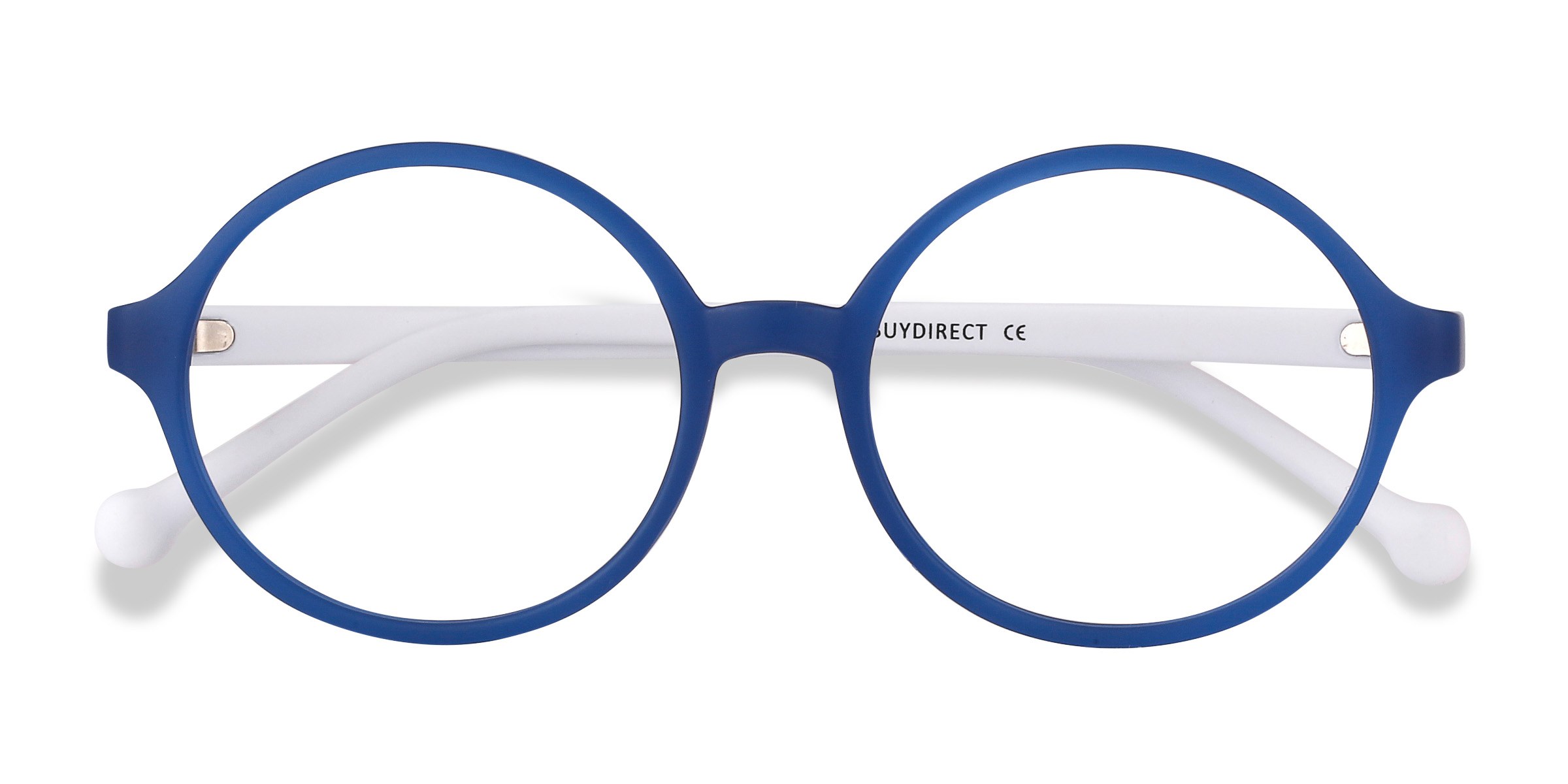 Bleu Circo -  Plastique Lunettes de vue