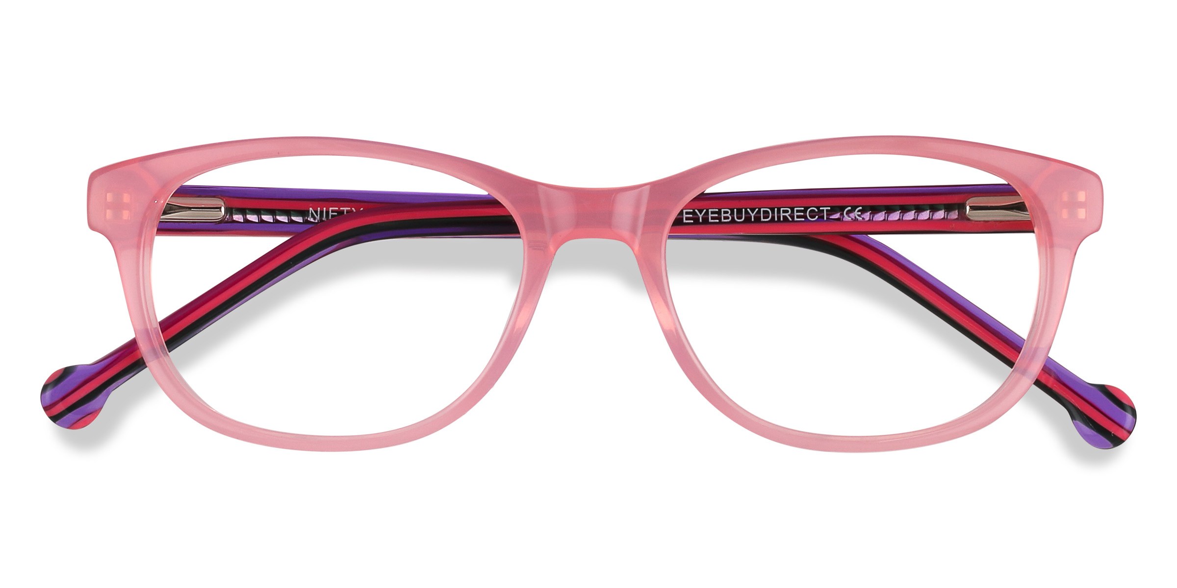 Rose Nifty -  Acétate Lunettes de vue
