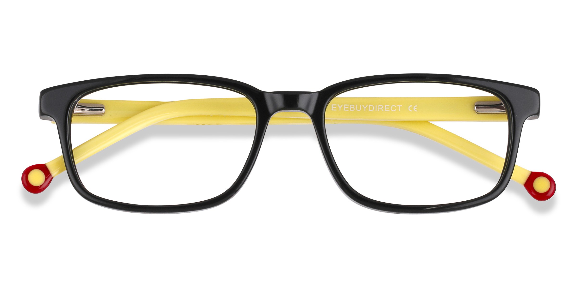 Noir Totes -  Acétate Lunettes de vue