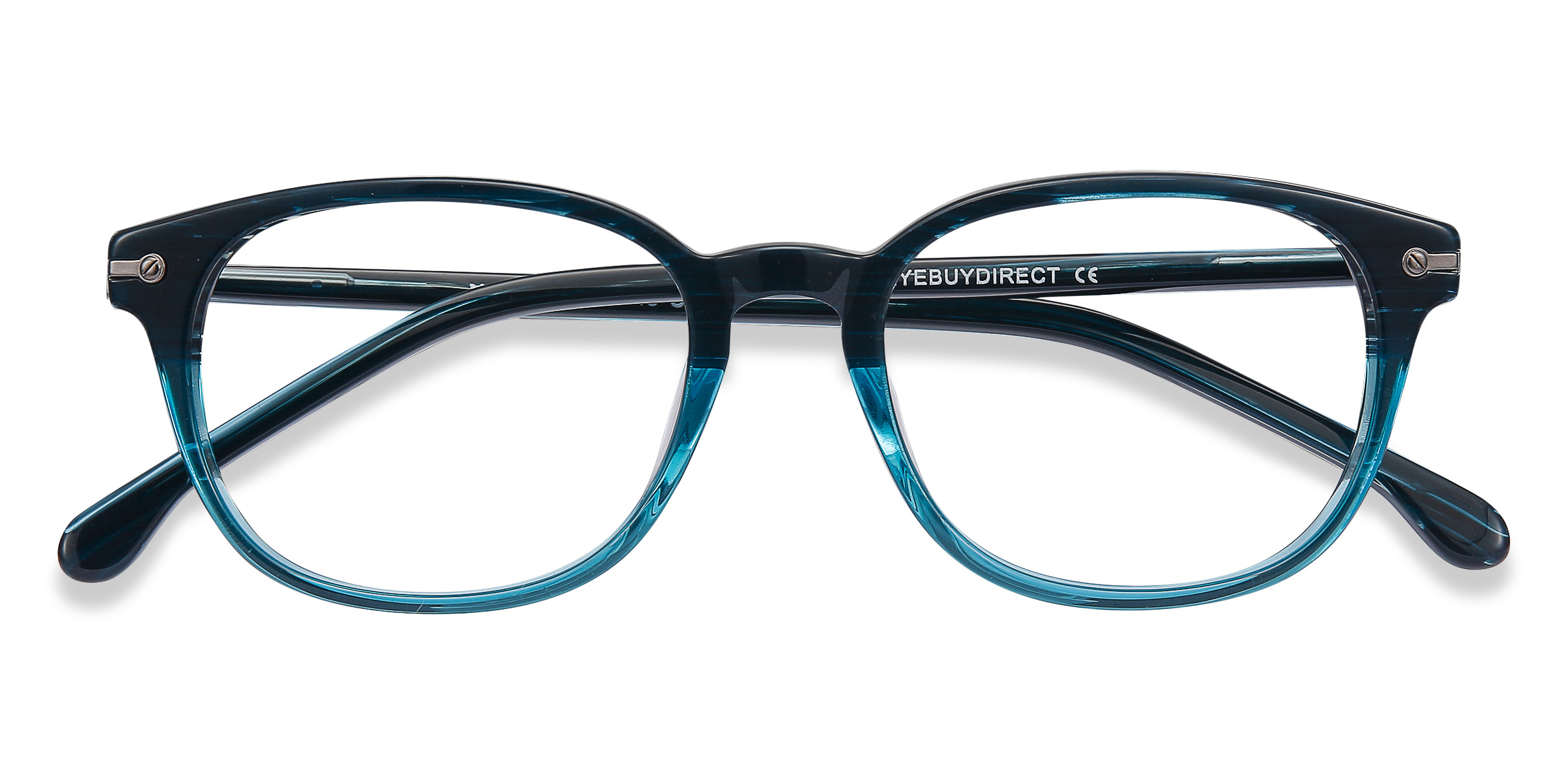Blue Striped Nova -  Acétate Lunettes de vue