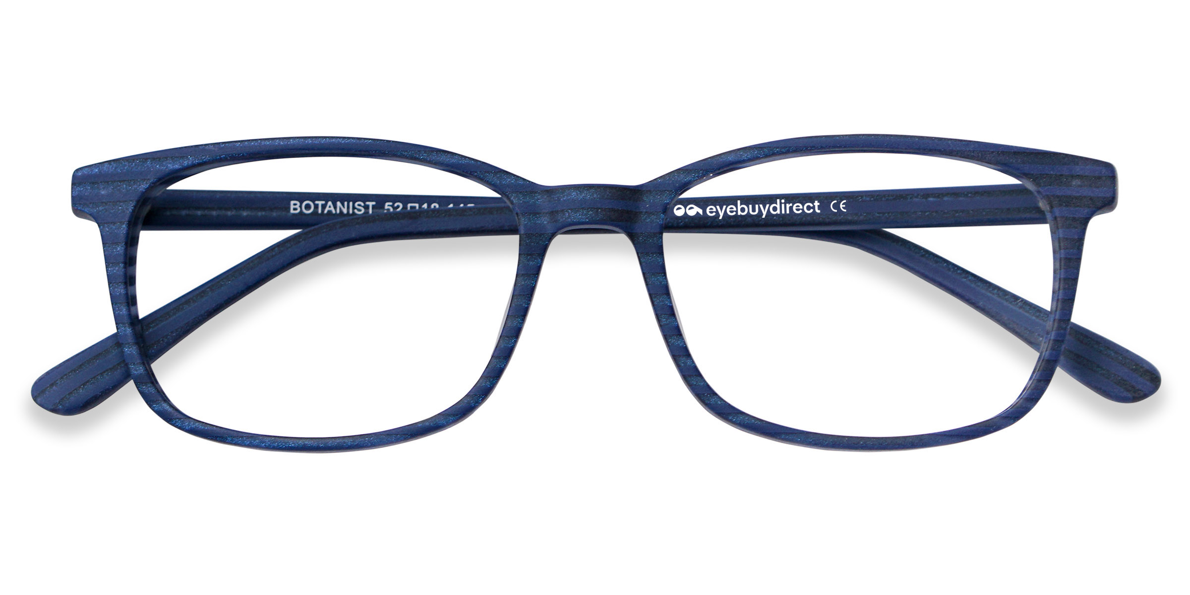 Navy Striped Botanist -  Acétate Lunettes de vue