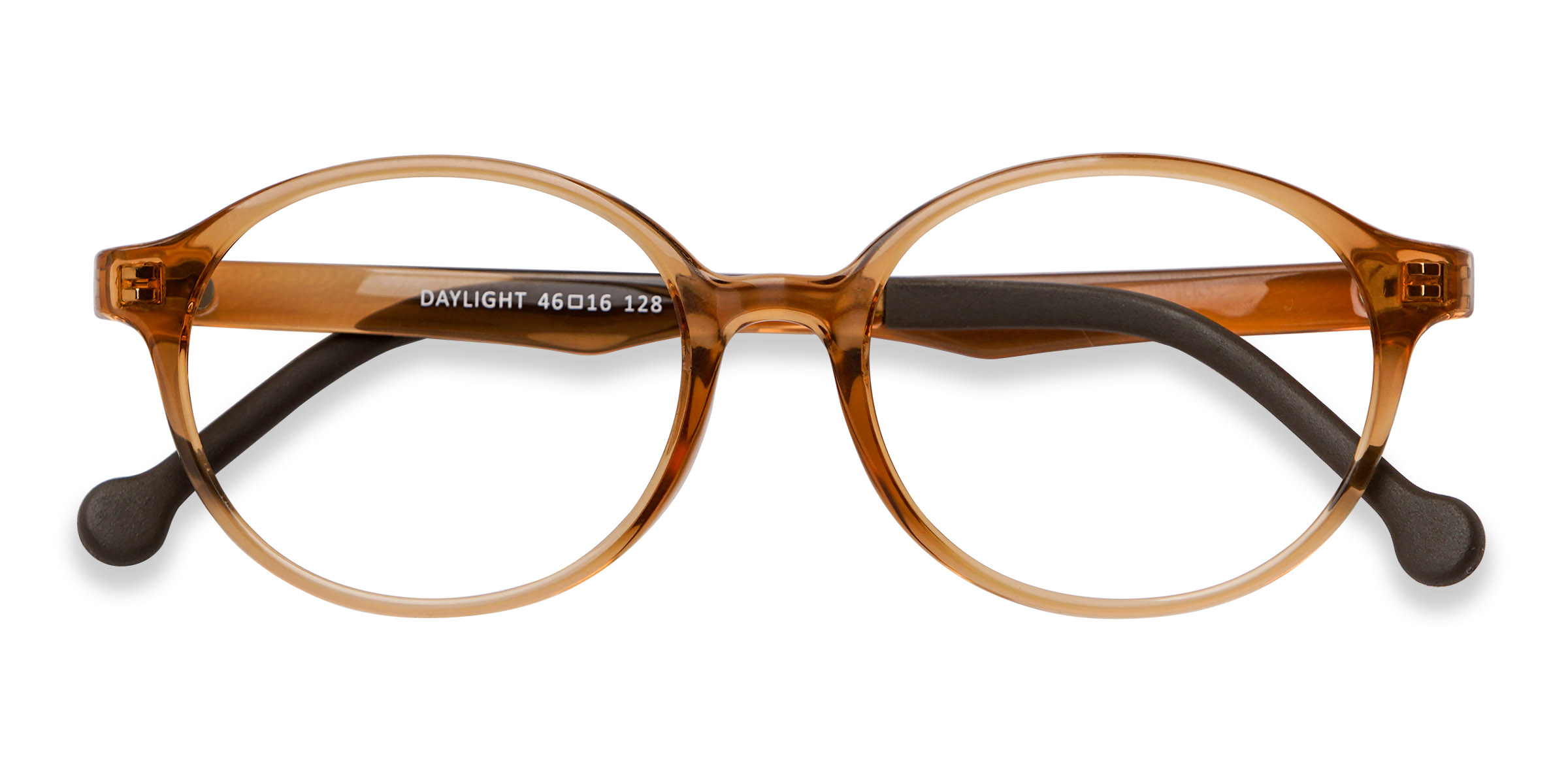 Clear Brown Daylight -  Plastique Lunettes de vue