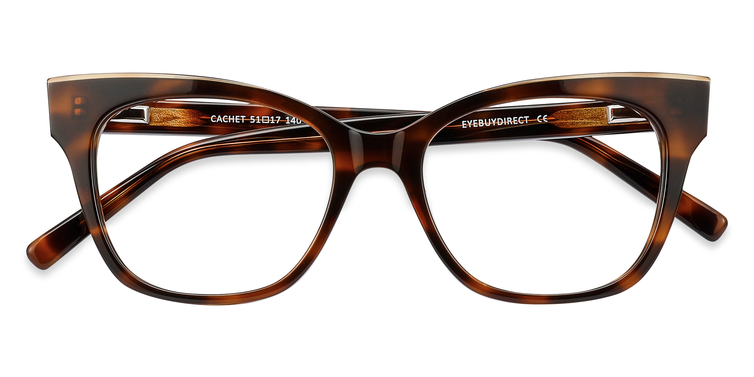 Tortoise Cachet -  Acetate Eyeglasses