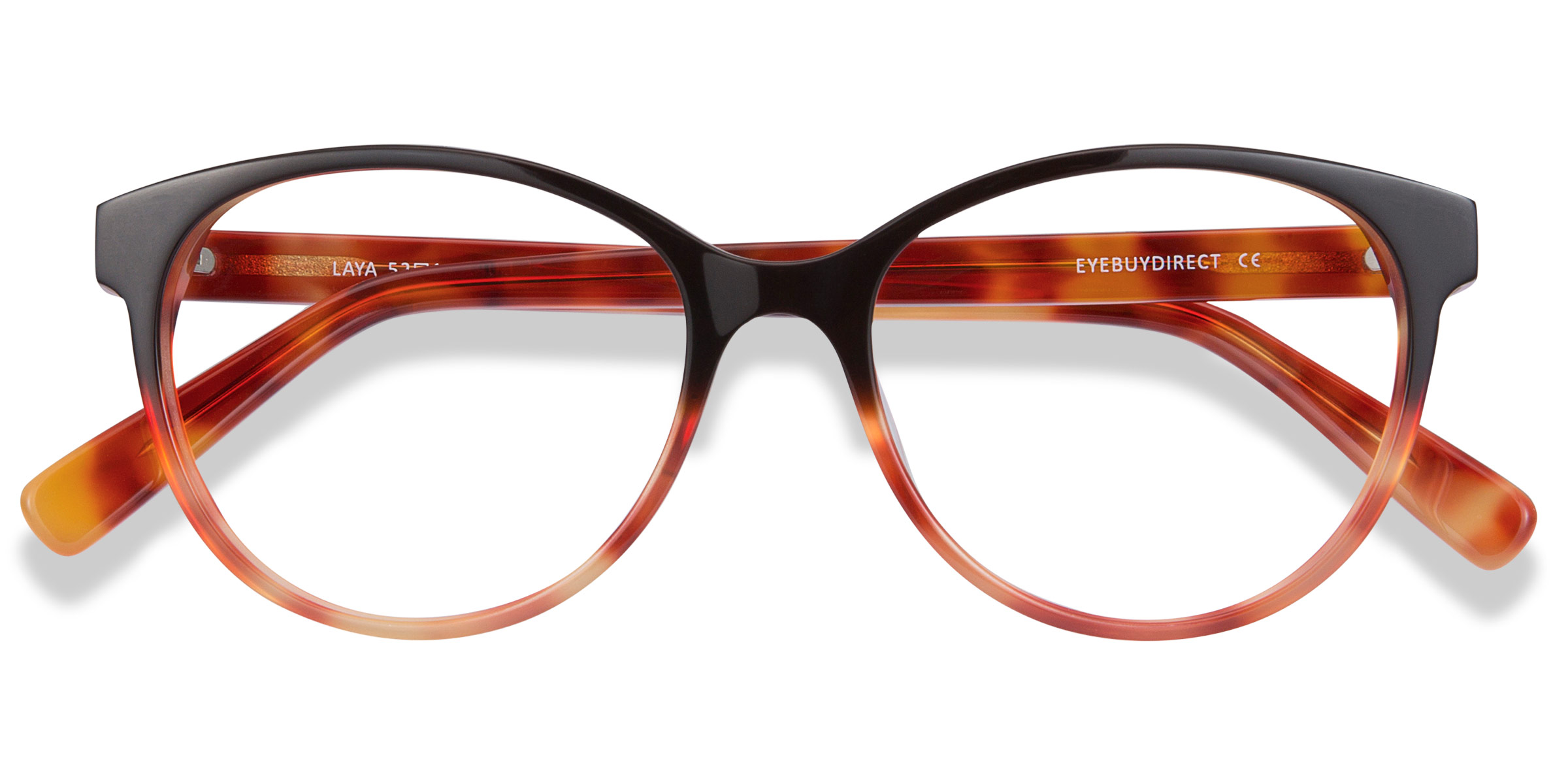 Red Tortoise Laya -  Acétate Lunettes de vue
