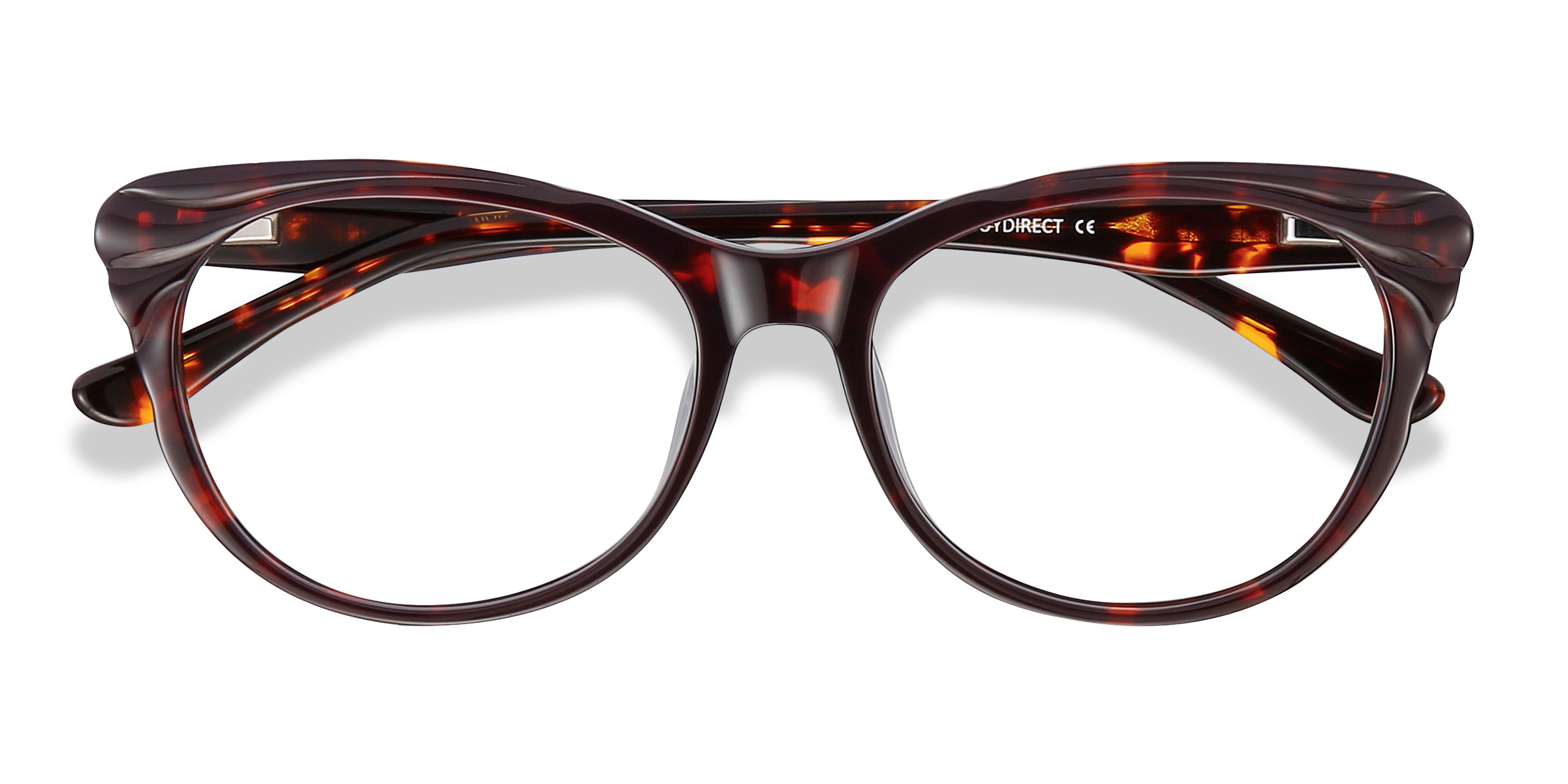 Red Tortoise Mariposa -  Acétate Lunettes de vue