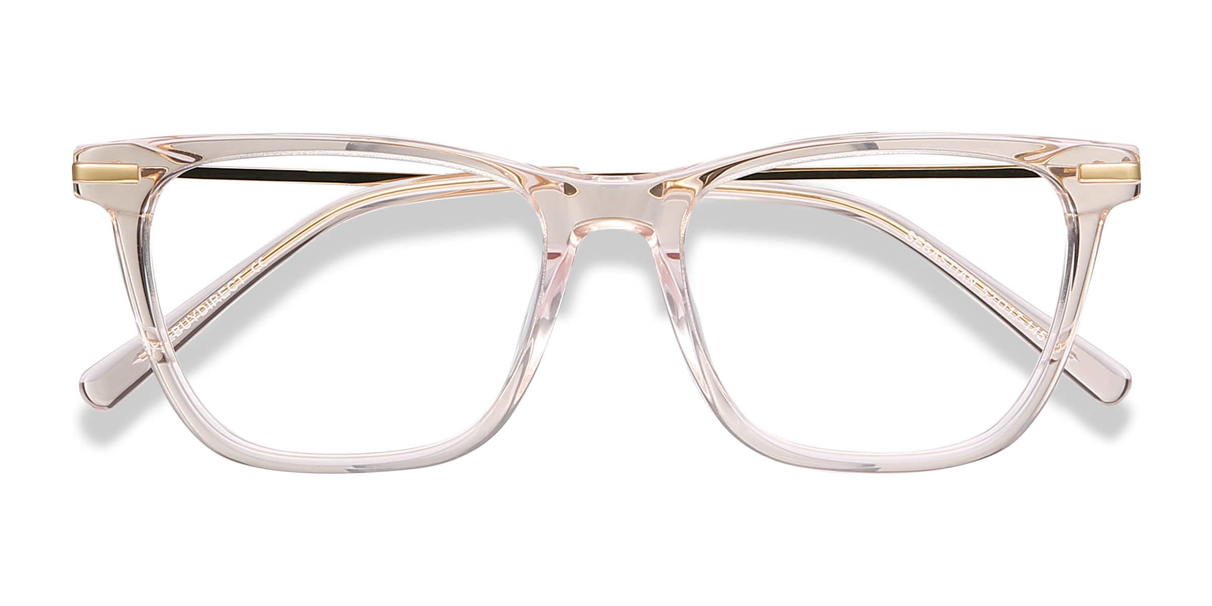 Or rose Sebastian -  Acetate-metal Lunettes de vue