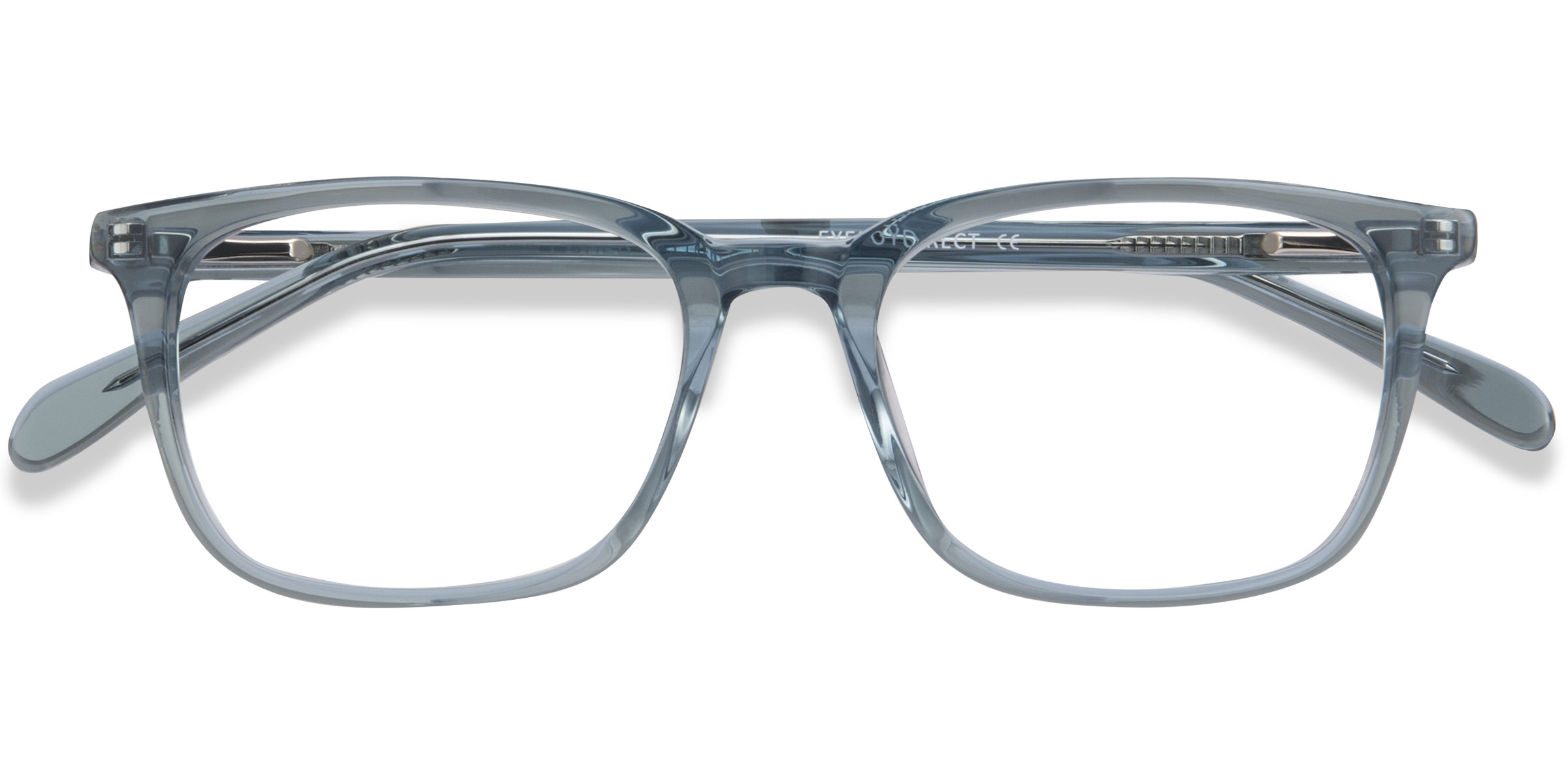 Clear Blue Etched -  Acétate Lunettes de vue