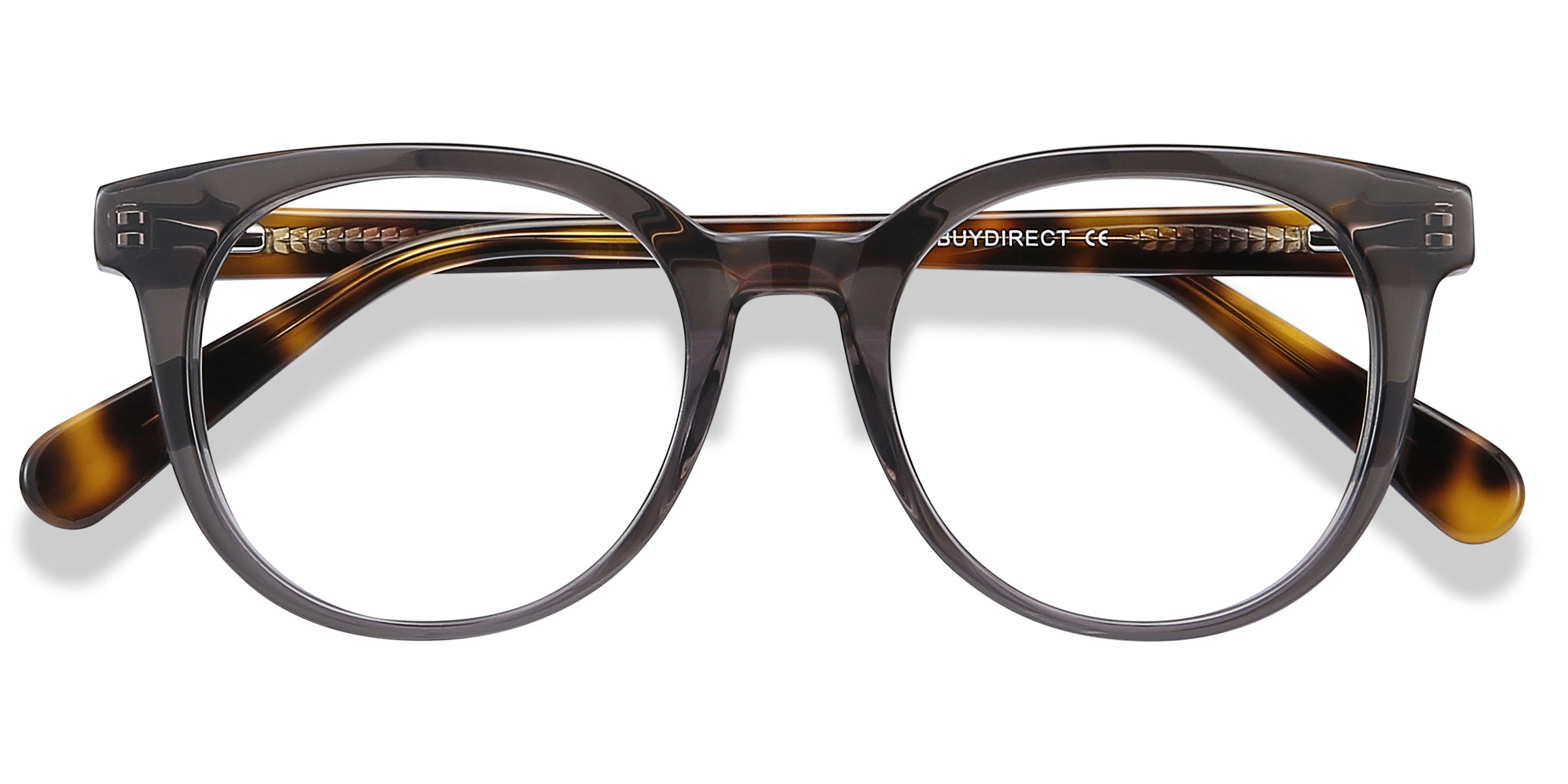 Gray Rialto - Acetate Eyeglasses