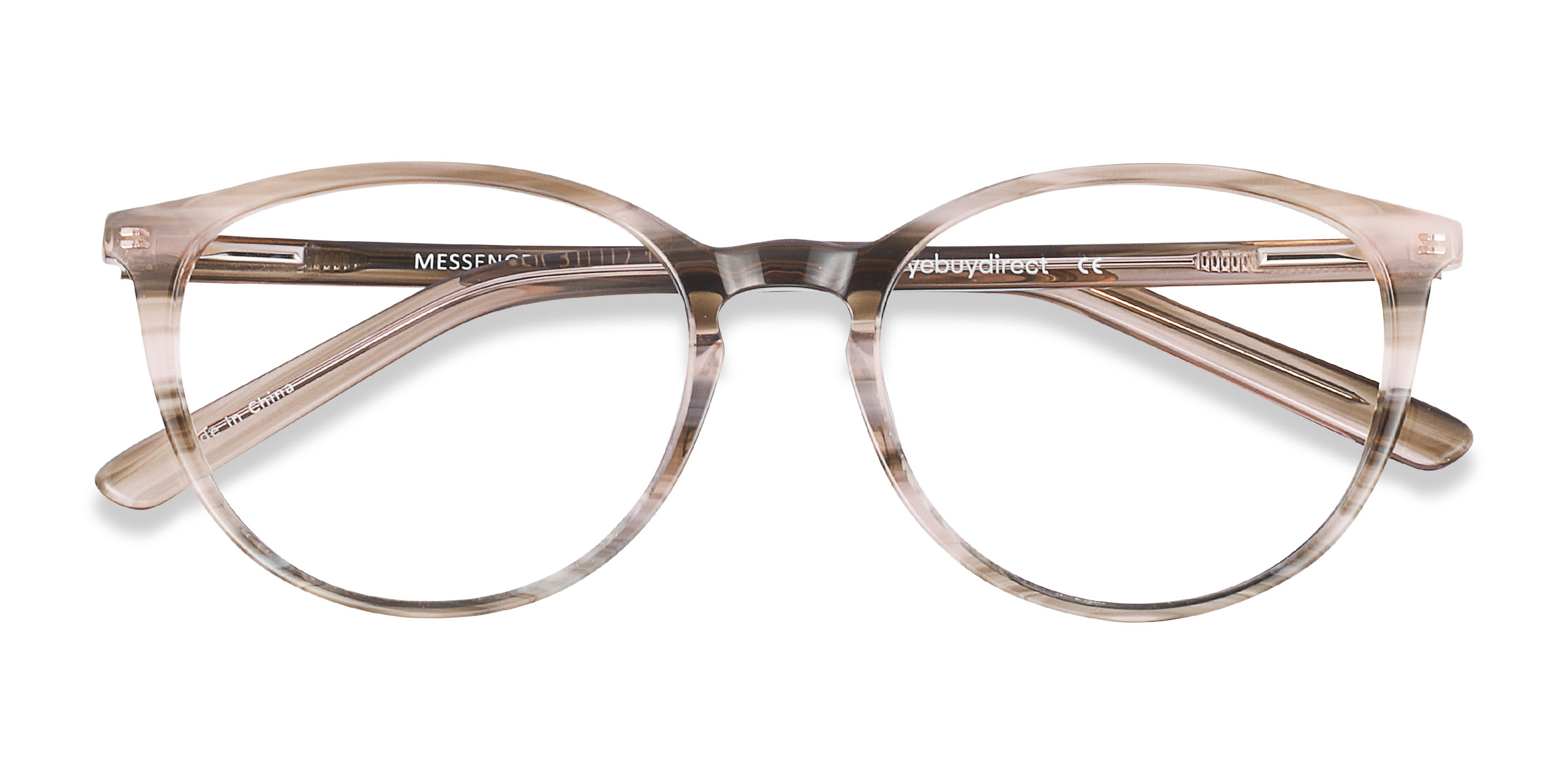 Striped Messenger -  Acetate Eyeglasses