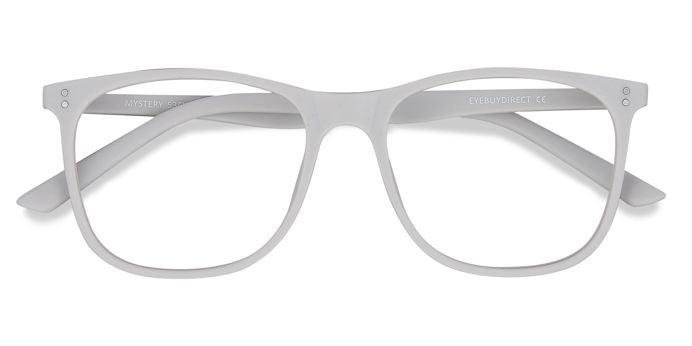 Gris Mystery -  Plastique Lunettes de vue