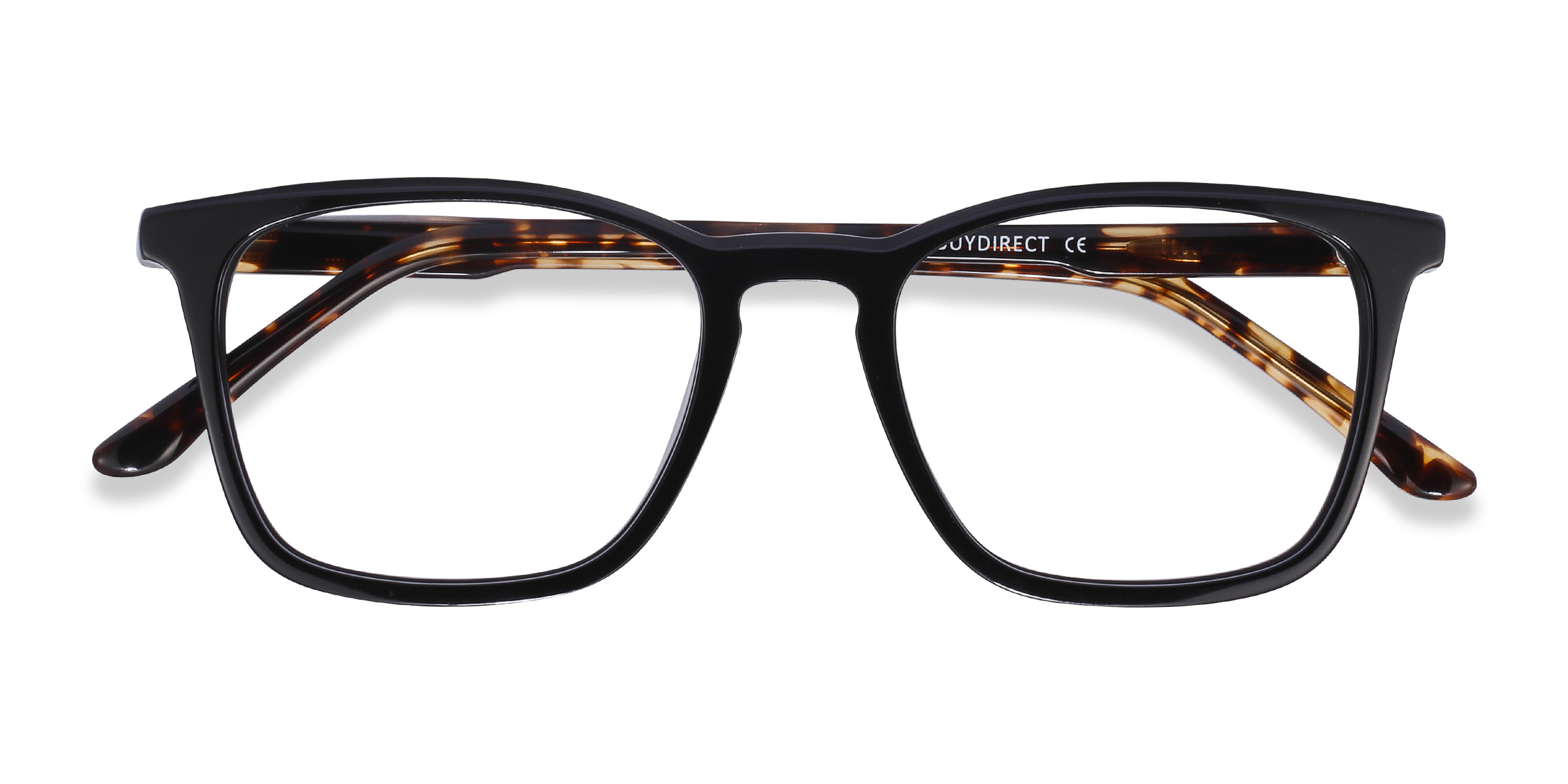 Black Tortoise Phoenix - Acétate Lunettes de vue