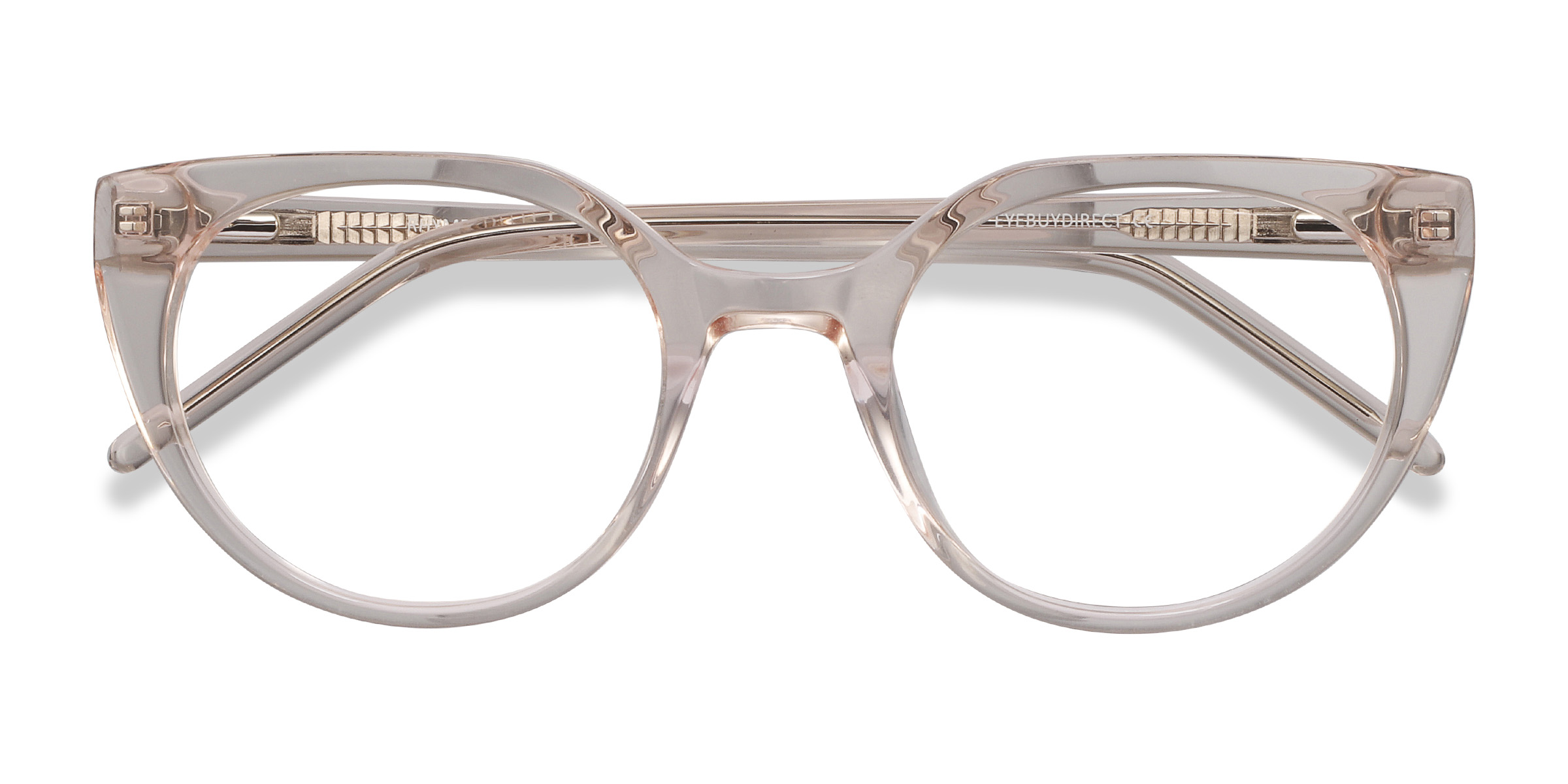 Clear Brown Rhyme -  Acétate Lunettes de vue