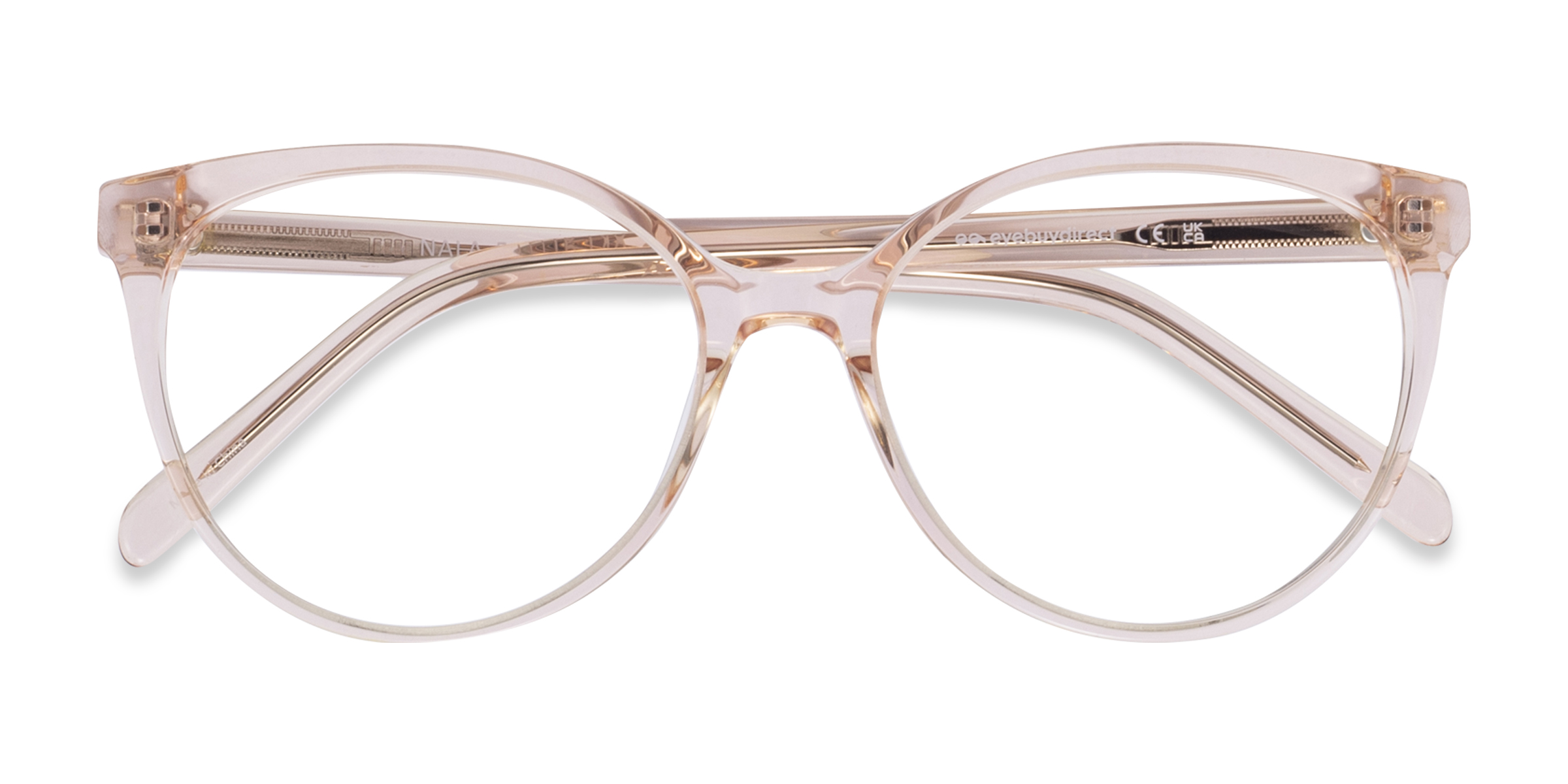 Clear Pink Nala -  Acétate Lunettes de vue