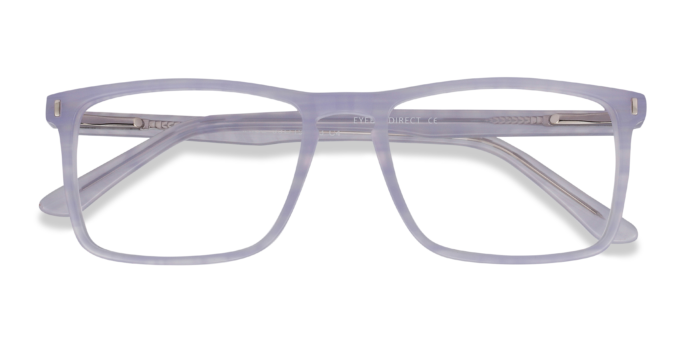 Purple Striped Arise -  Acétate Lunettes de vue