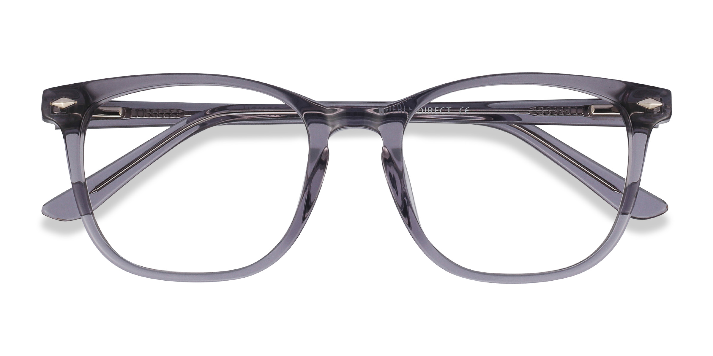 Clear Gray Honor -  Acétate Lunettes de vue