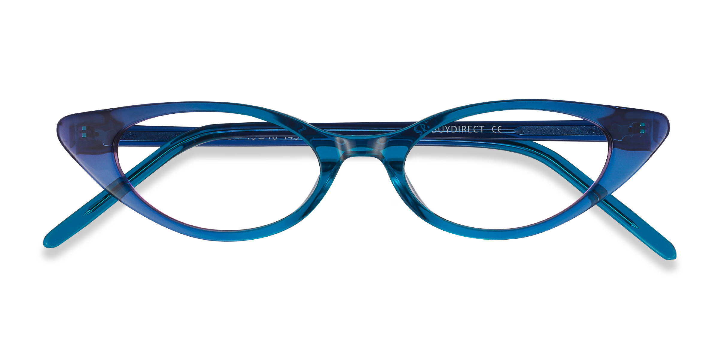 Bleu Hush -  Acétate Lunettes de vue
