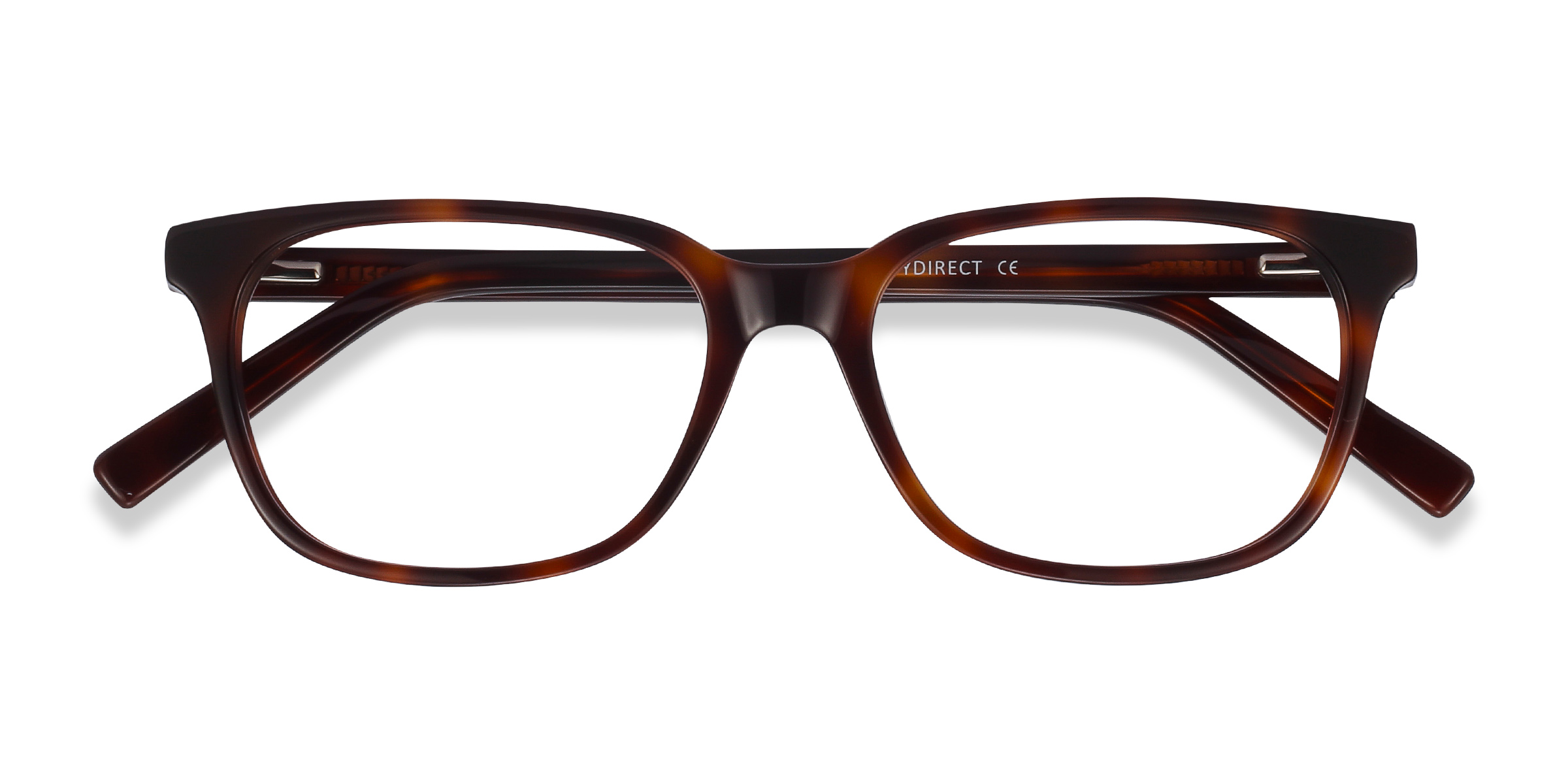 Brown Tortoise Peruse -  Acetate Eyeglasses