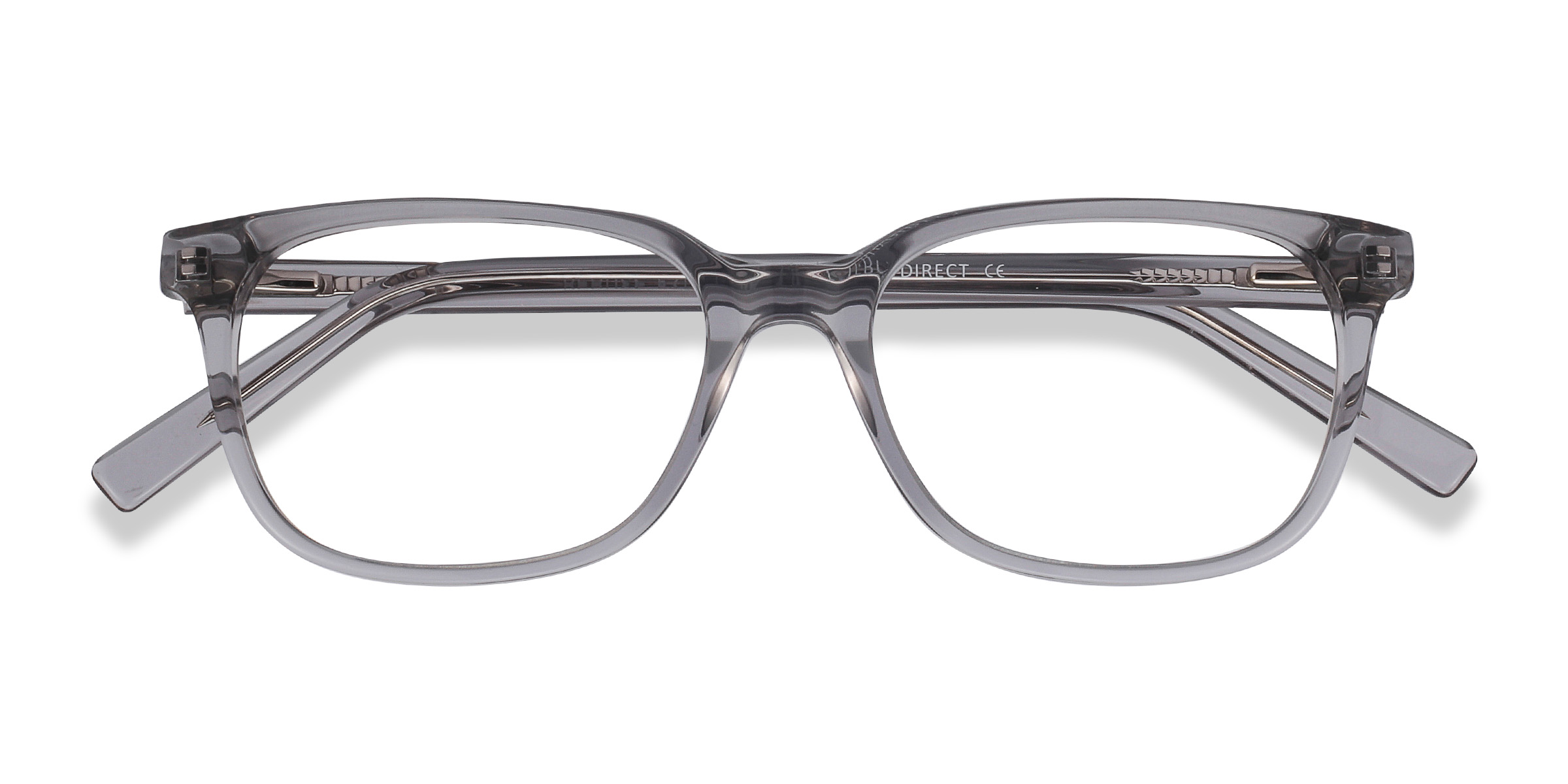 Clear Gray Peruse -  Acétate Lunettes de vue