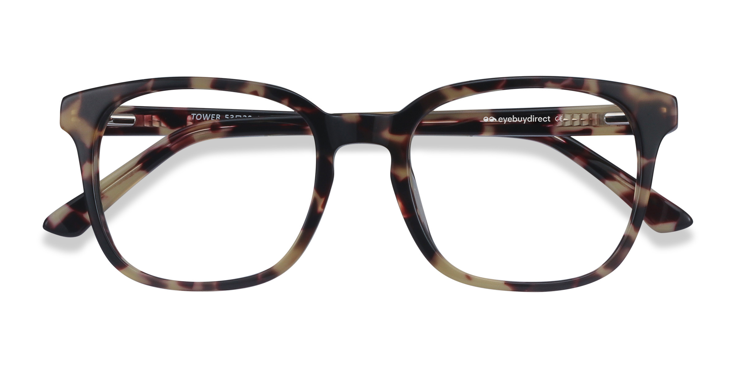 Tortoise Tower -  Acetate Eyeglasses