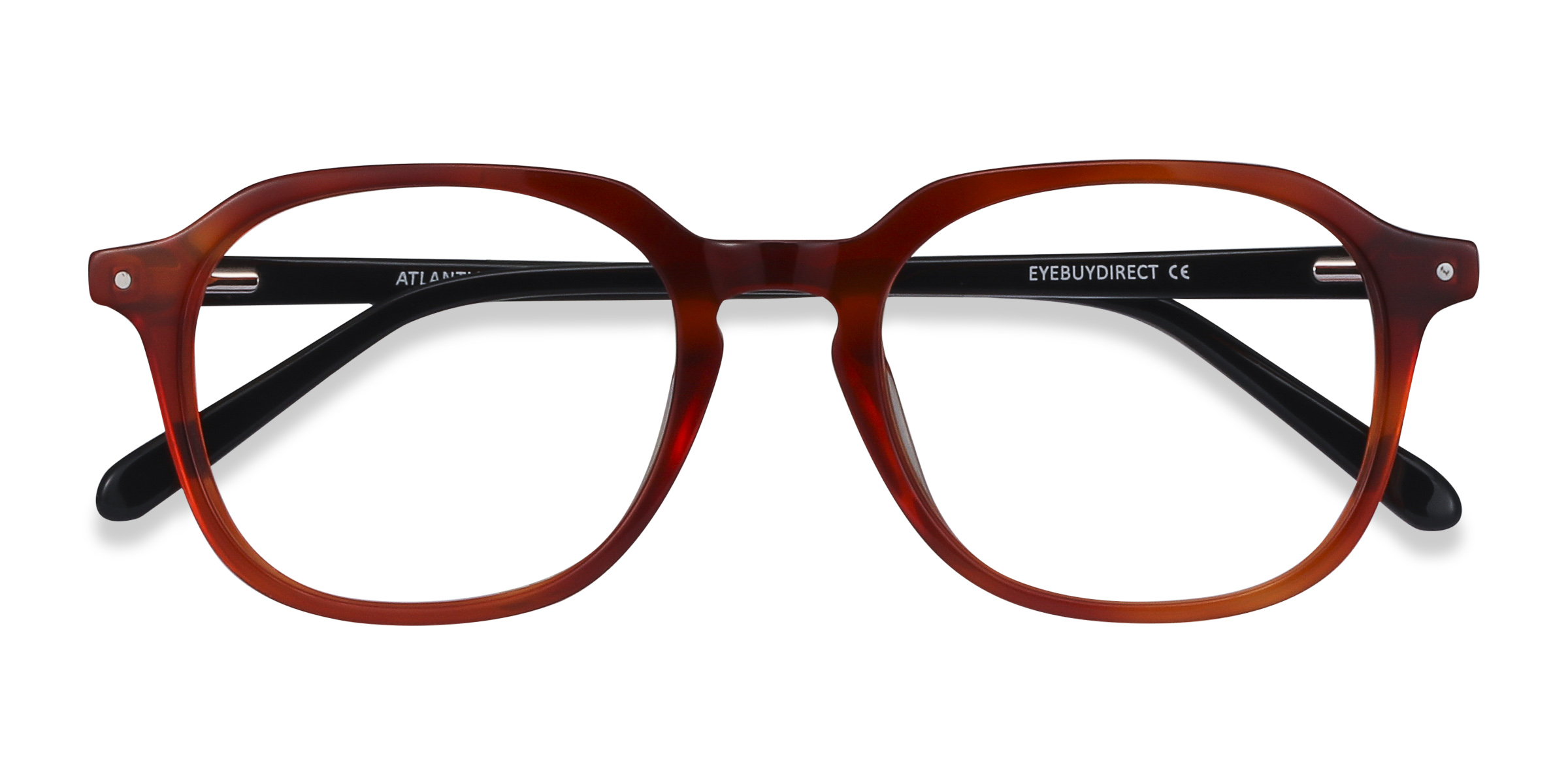 Orange Atlantic - Acétate Lunettes de vue