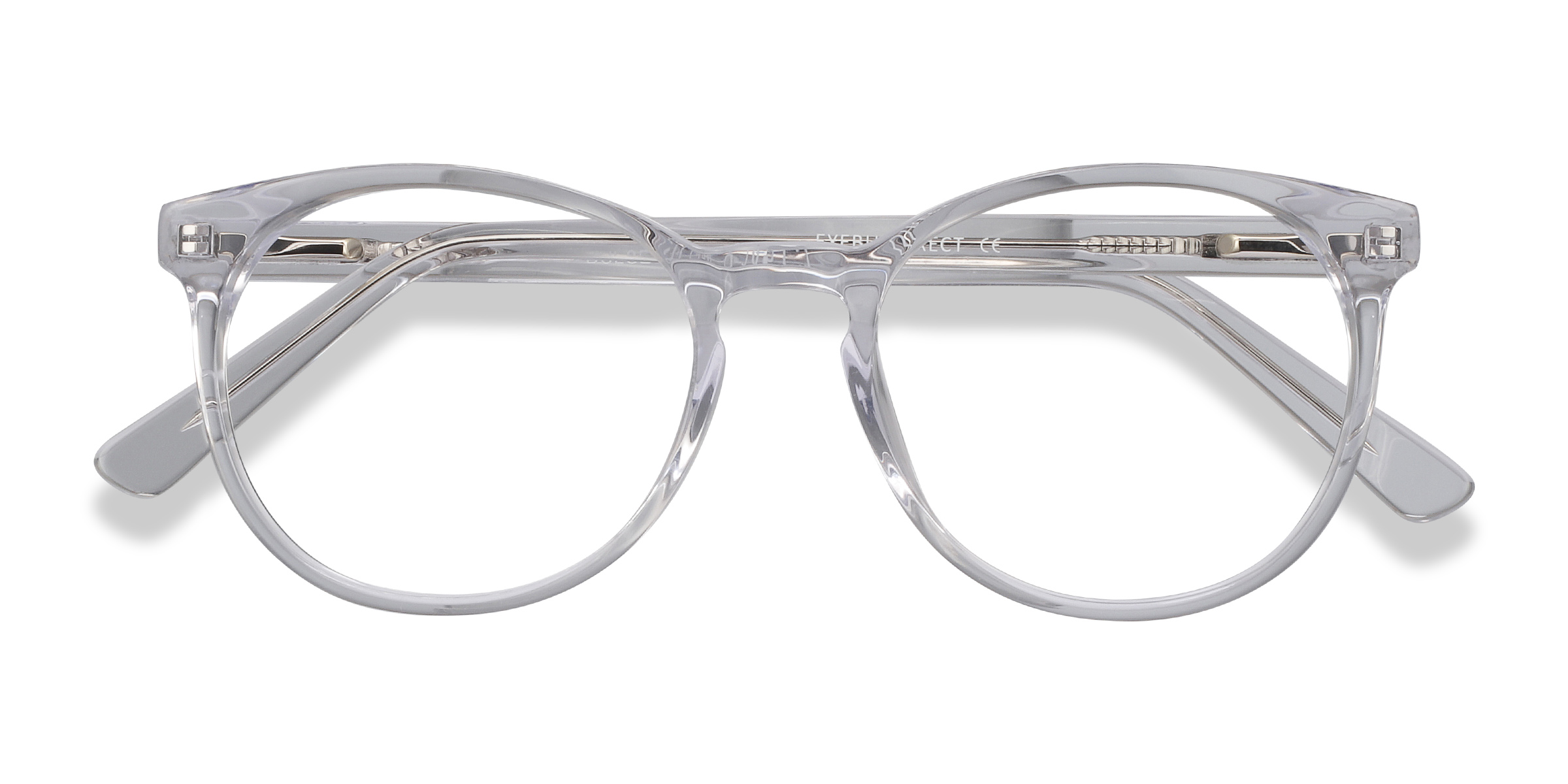 Clear Dulce -  Acetate Eyeglasses