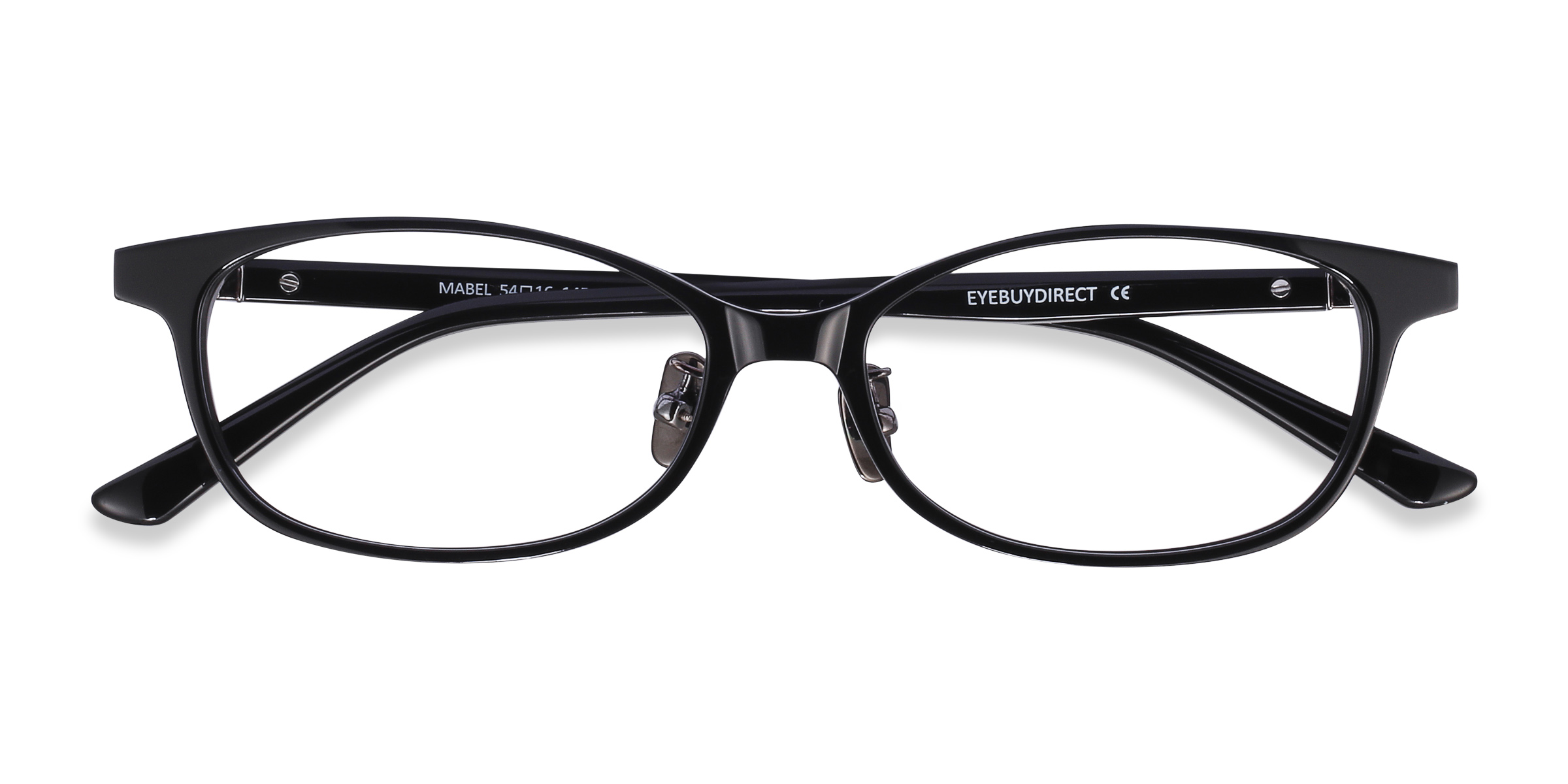 Noir Mabel -  Acétate Lunettes de vue