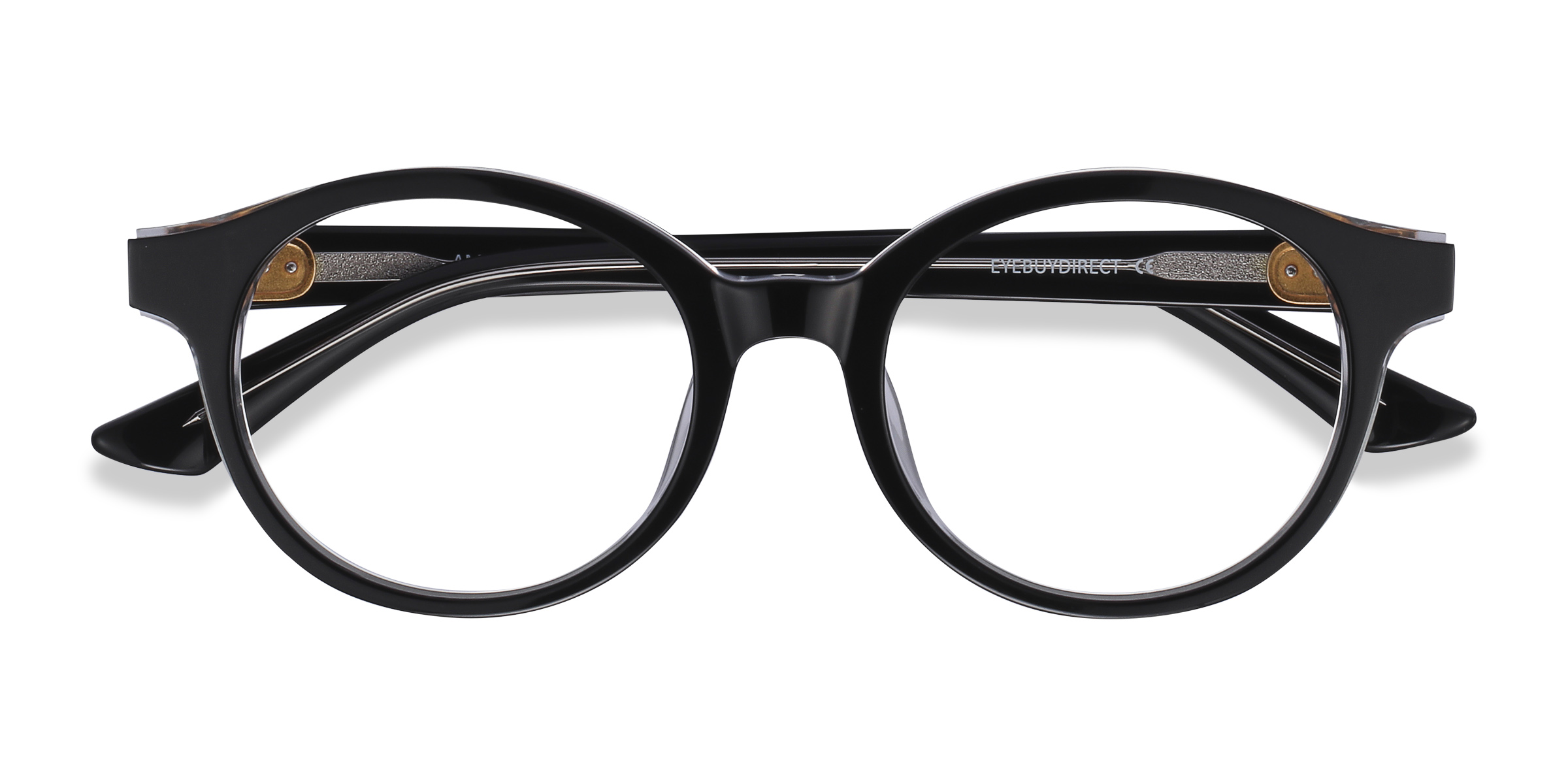 Noir Amata -  Acétate Lunettes de vue