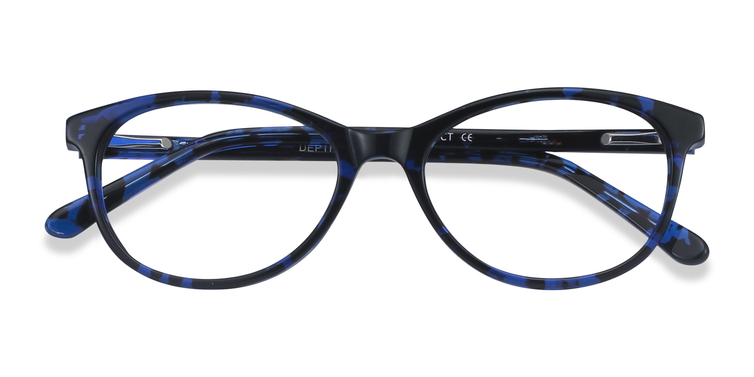 Blue Floral Depth -  Acétate Lunettes de vue