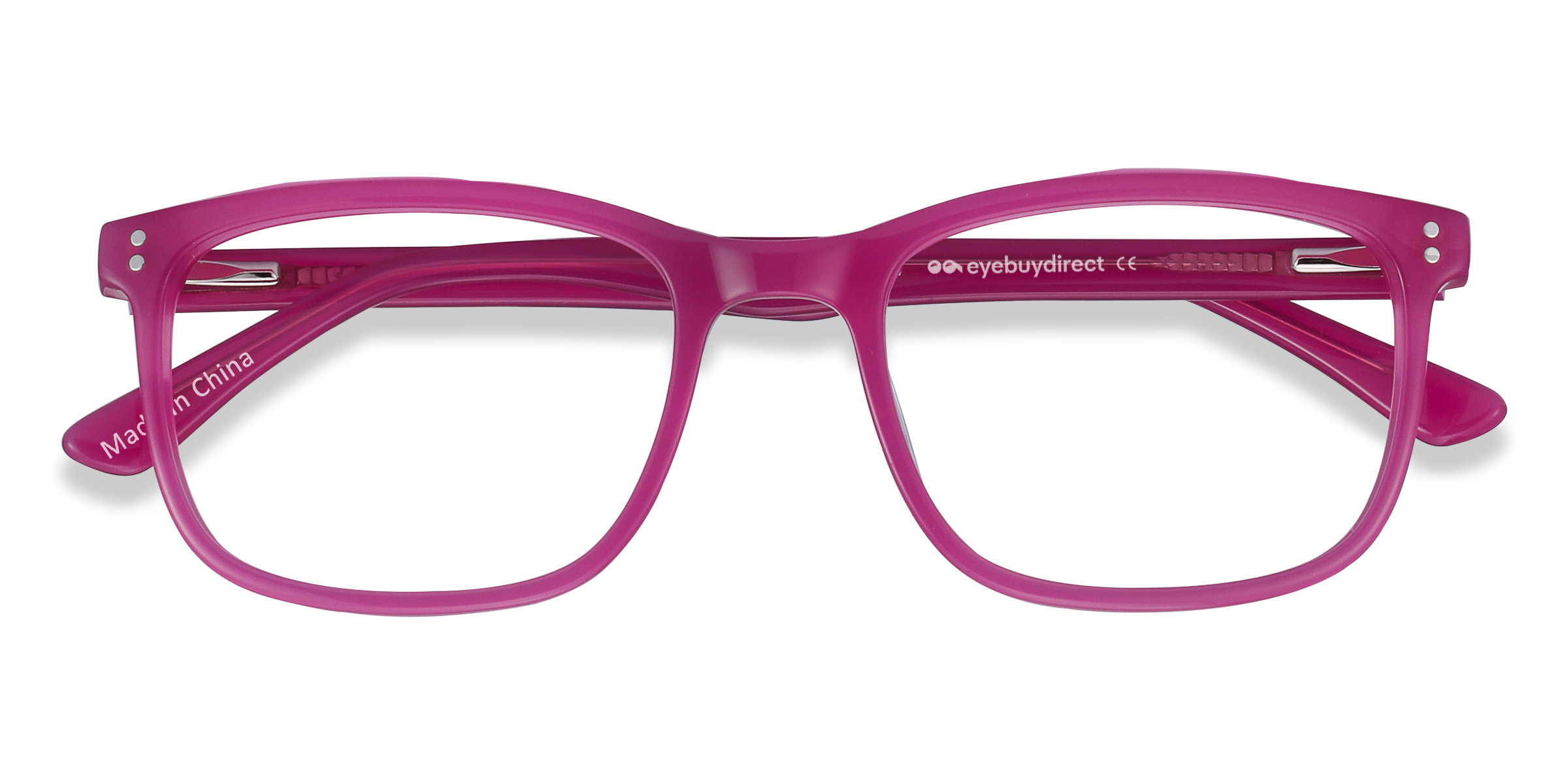 Fuchsia Pink Lugano -  Acétate Lunettes de vue
