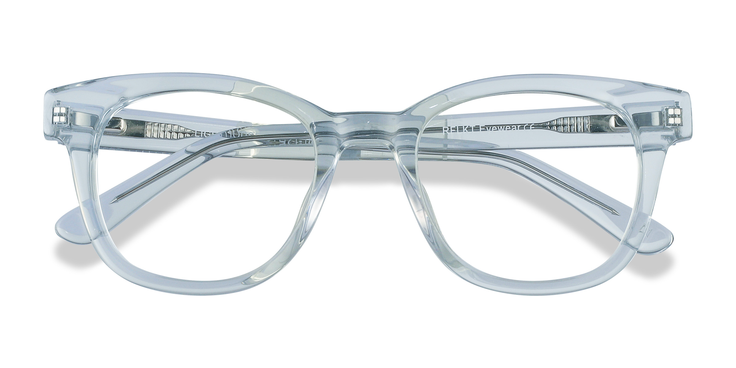 Clear Blue Lighthouse -  Acetate Eyeglasses