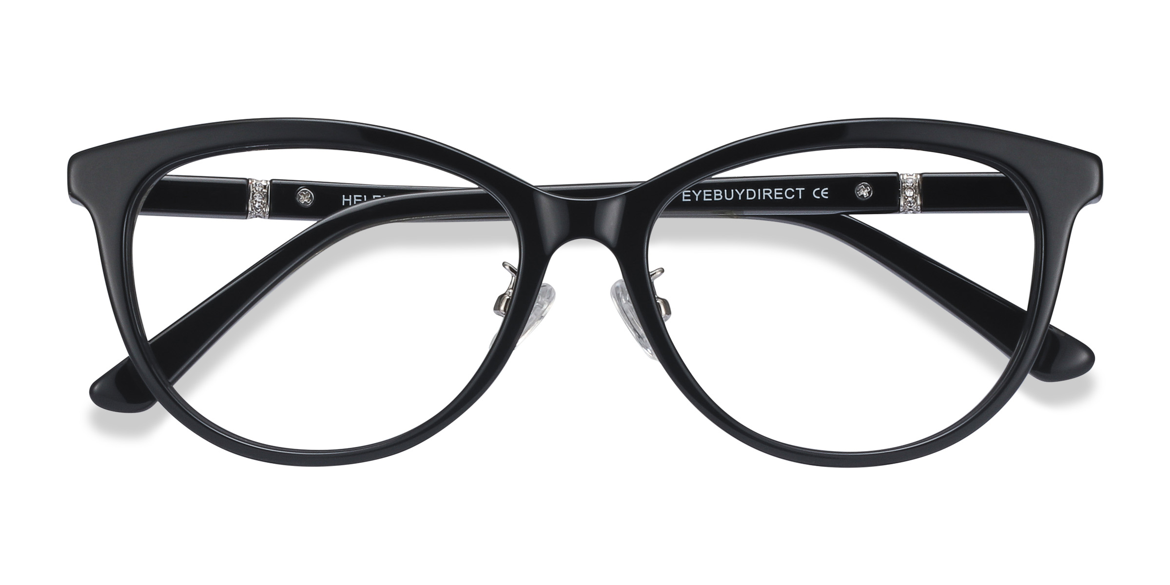 Noir Helena -  Acétate Lunettes de vue