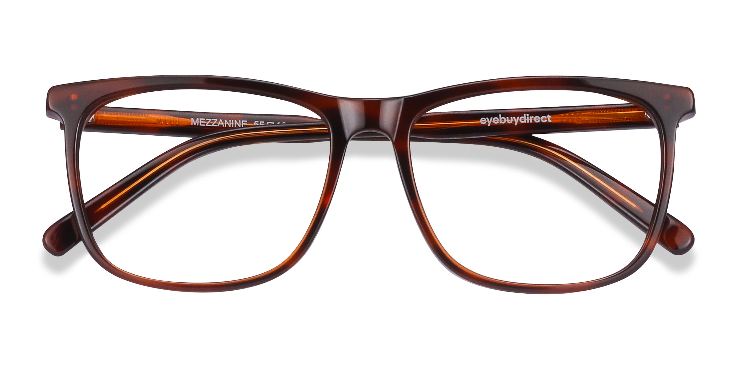 Brun Mezzanine - Acétate Lunettes de vue