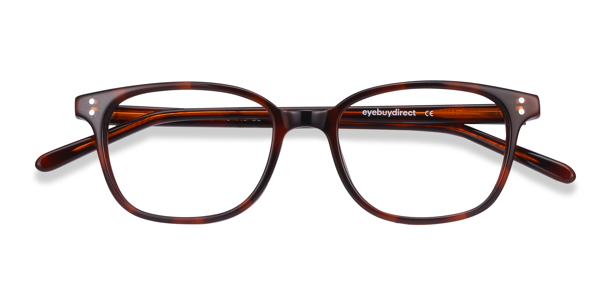 Brown Tortoise Rena -  Acétate Lunettes de vue