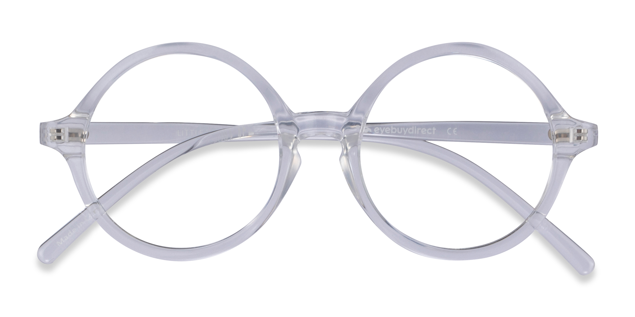 Transparent Little Years -  Plastique Lunettes de vue