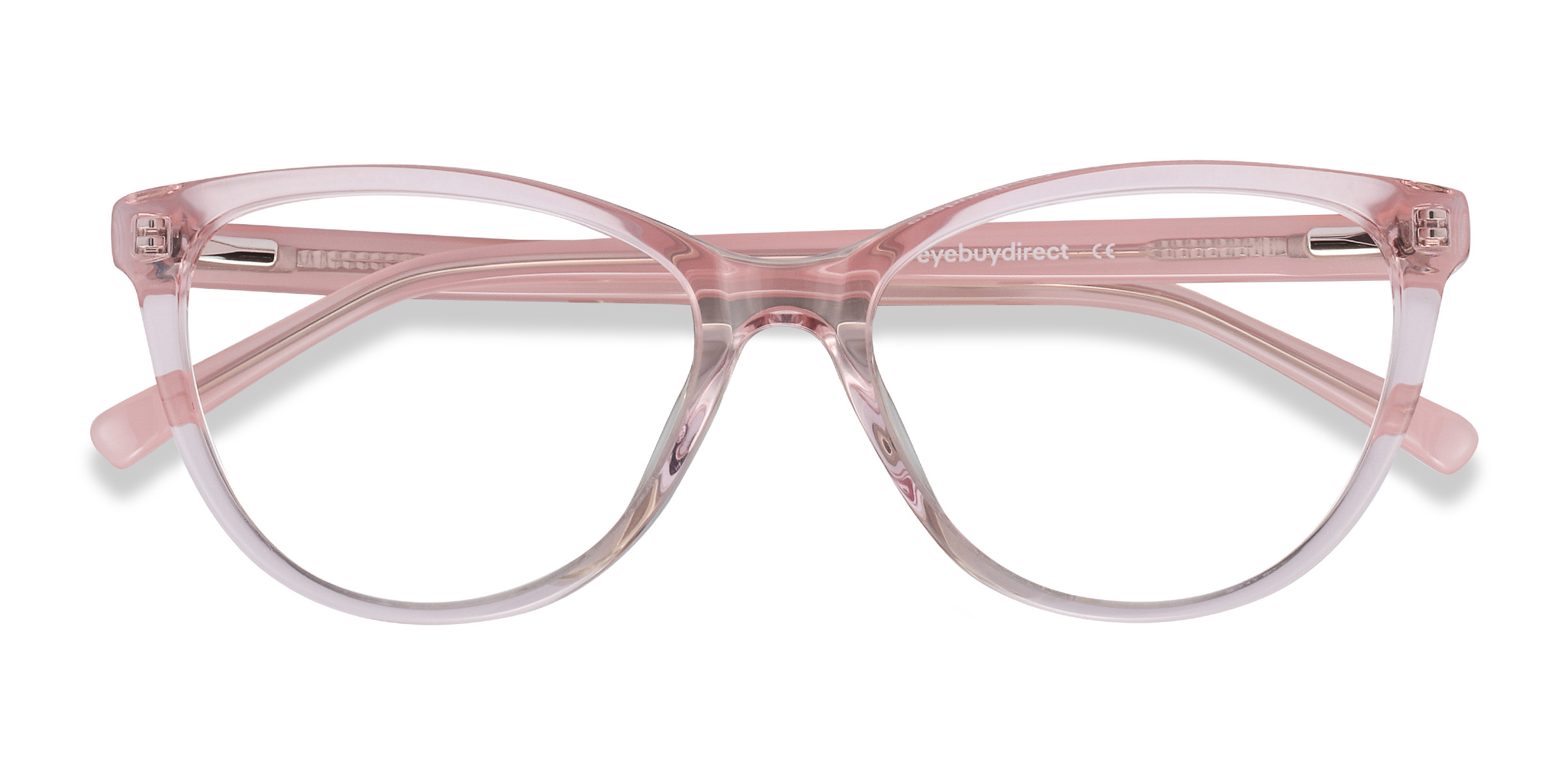 Clear Pink Sing -  Acetate Eyeglasses