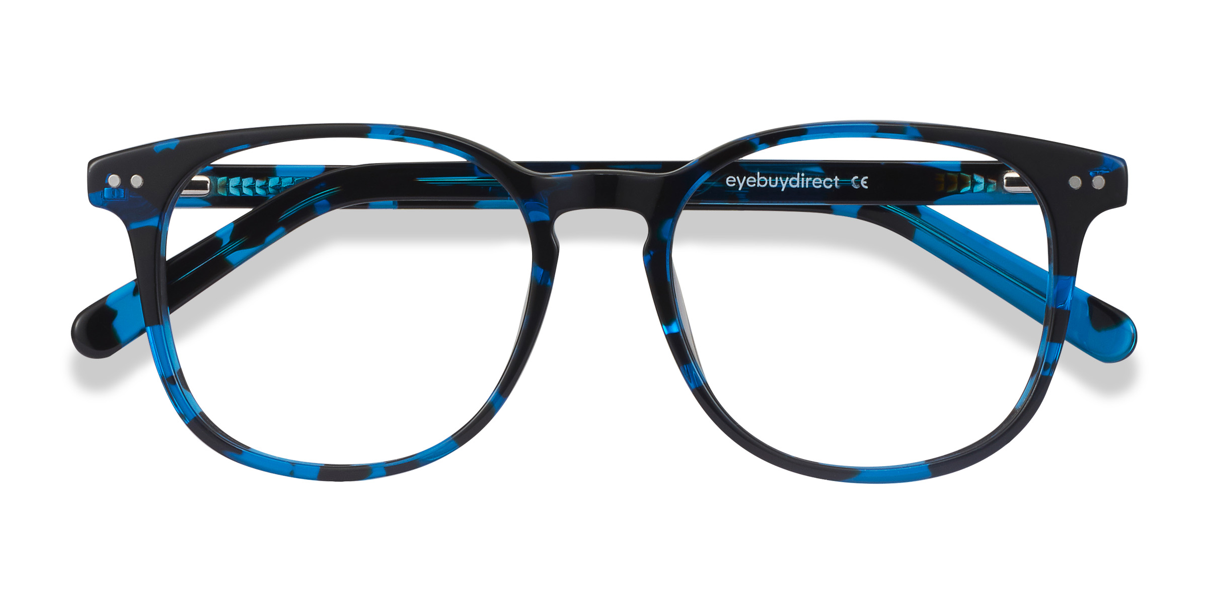 Blue Tortoise Ander -  Acetate Eyeglasses