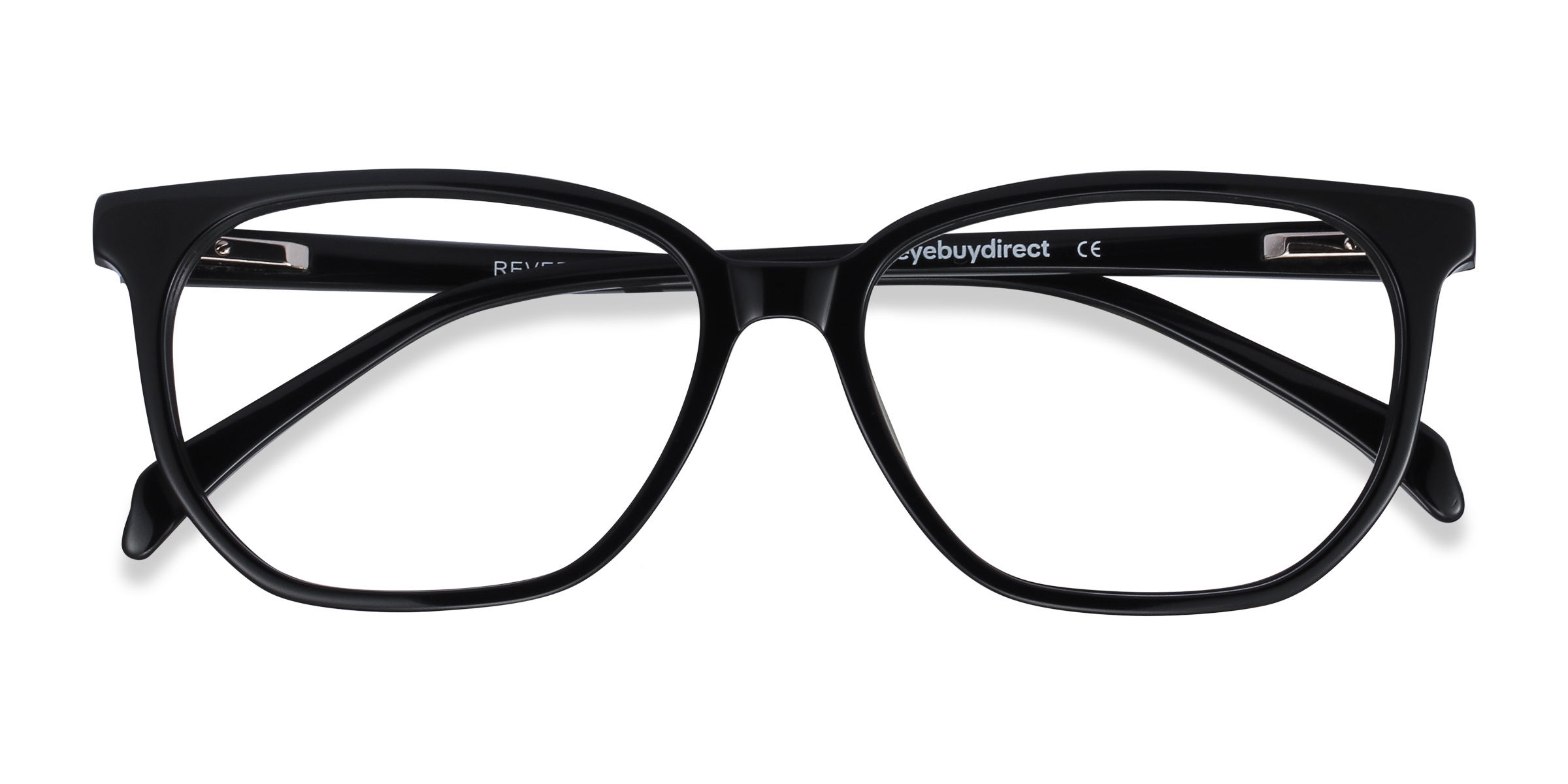 Noir Reverb -  Acétate Lunettes de vue