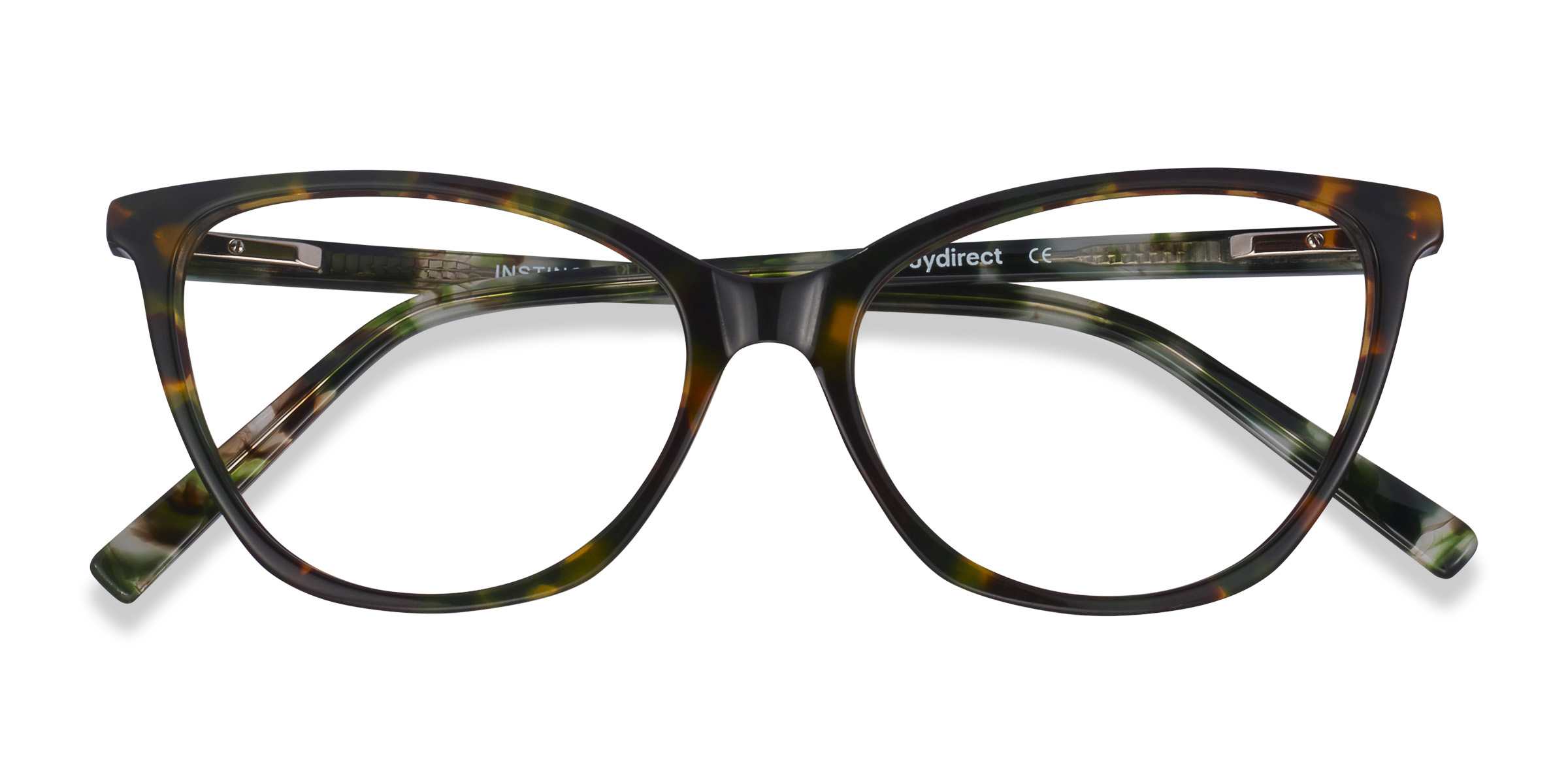 Tortoise Instinct -  Acetate Eyeglasses