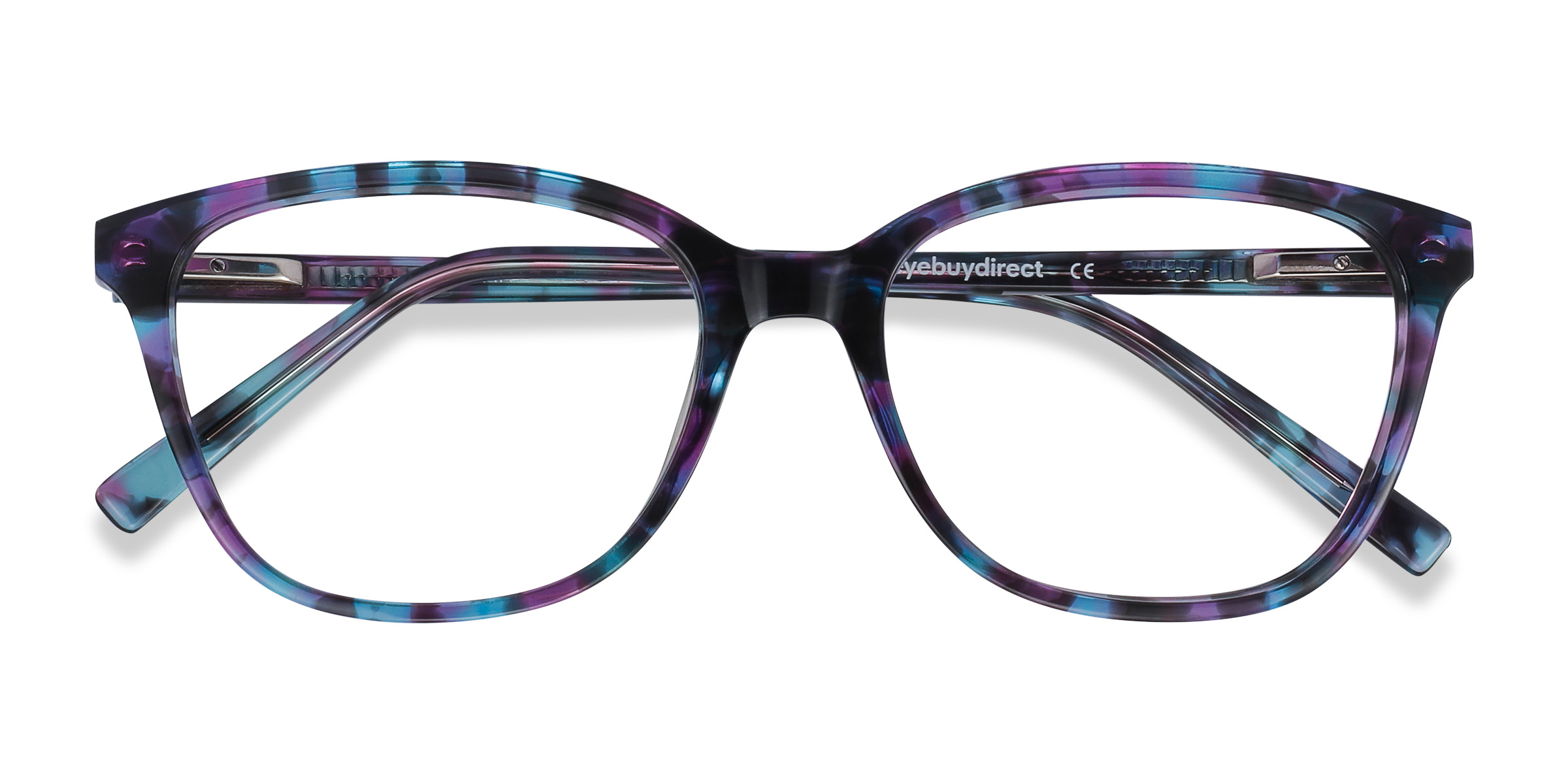 Purple Tortoise Arte -  Acetate Eyeglasses