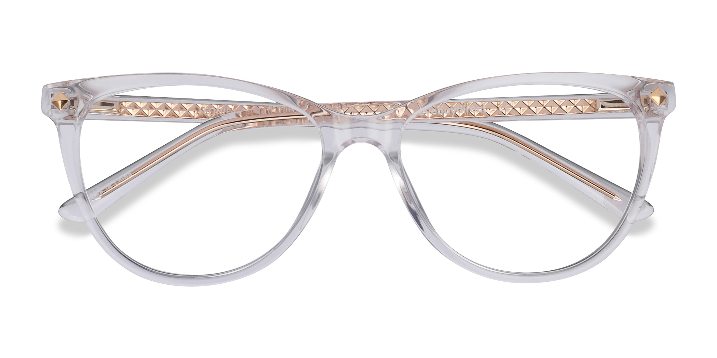 Transparent Leonie -  Acétate Lunettes de vue