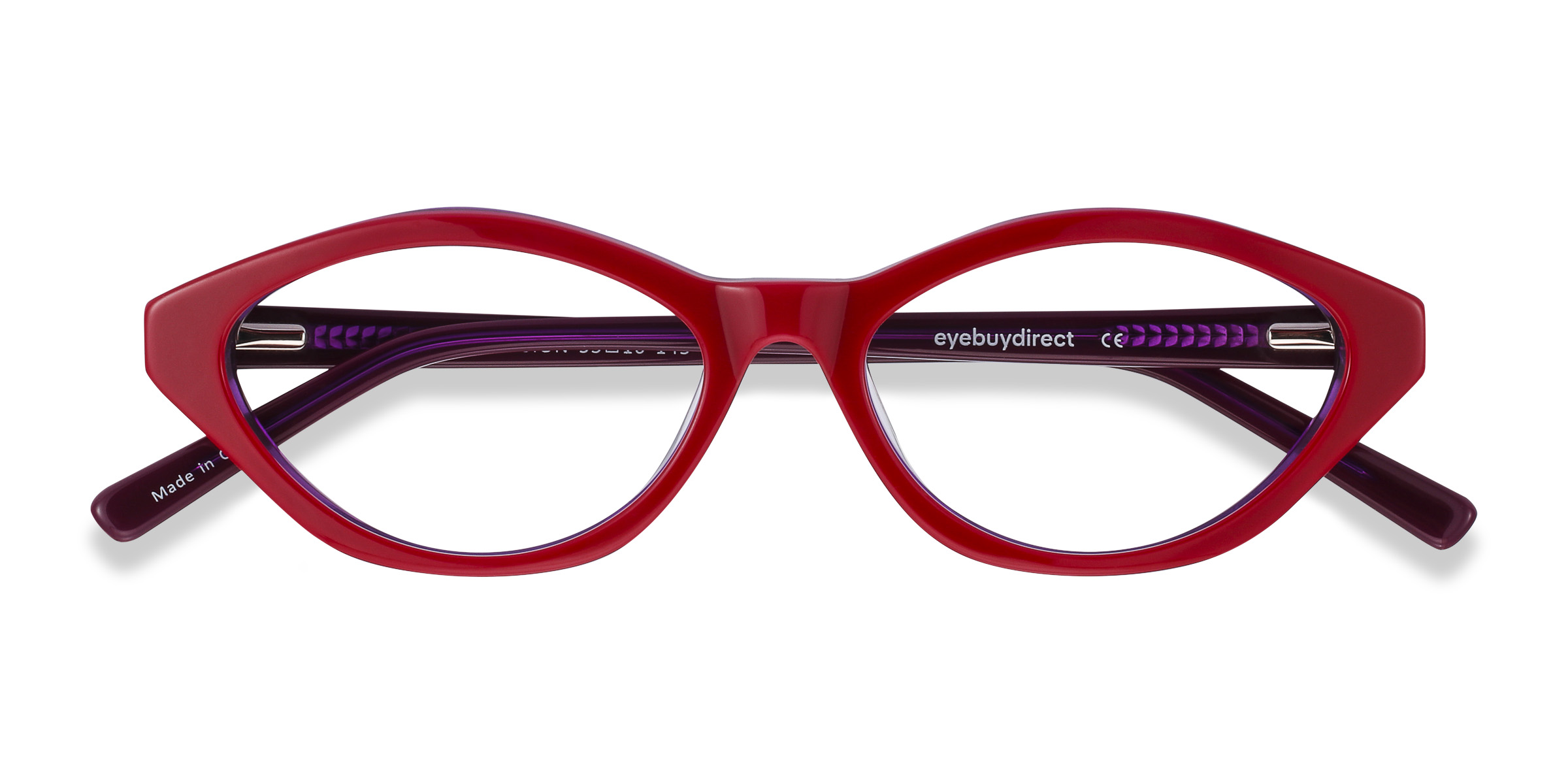 Raspberry & Purple Passion -  Acetate Eyeglasses