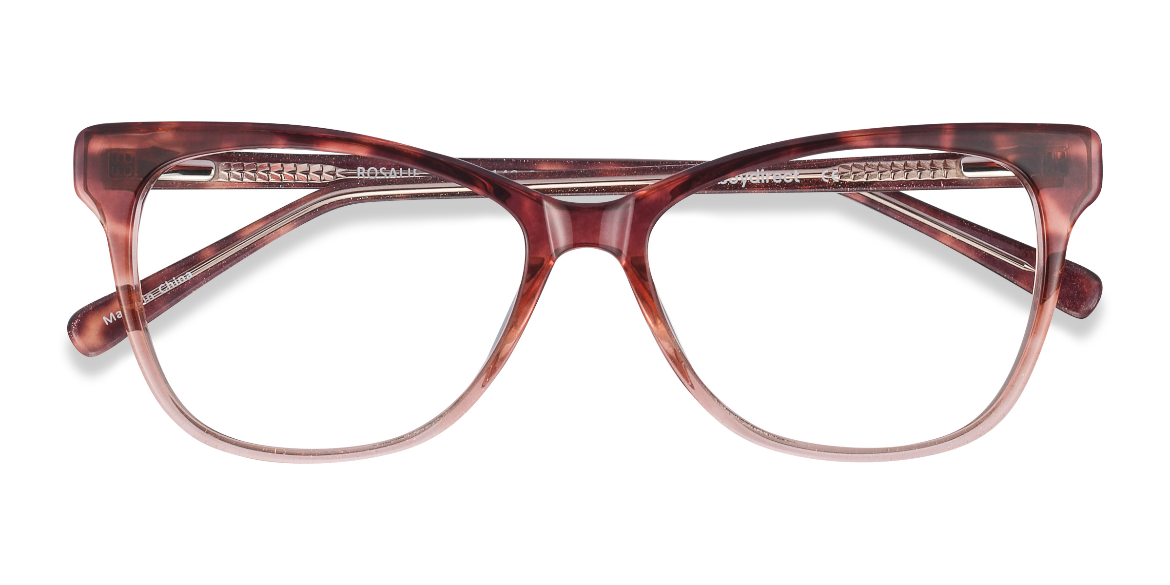 Orange Rosalie -  Acétate Lunettes de vue