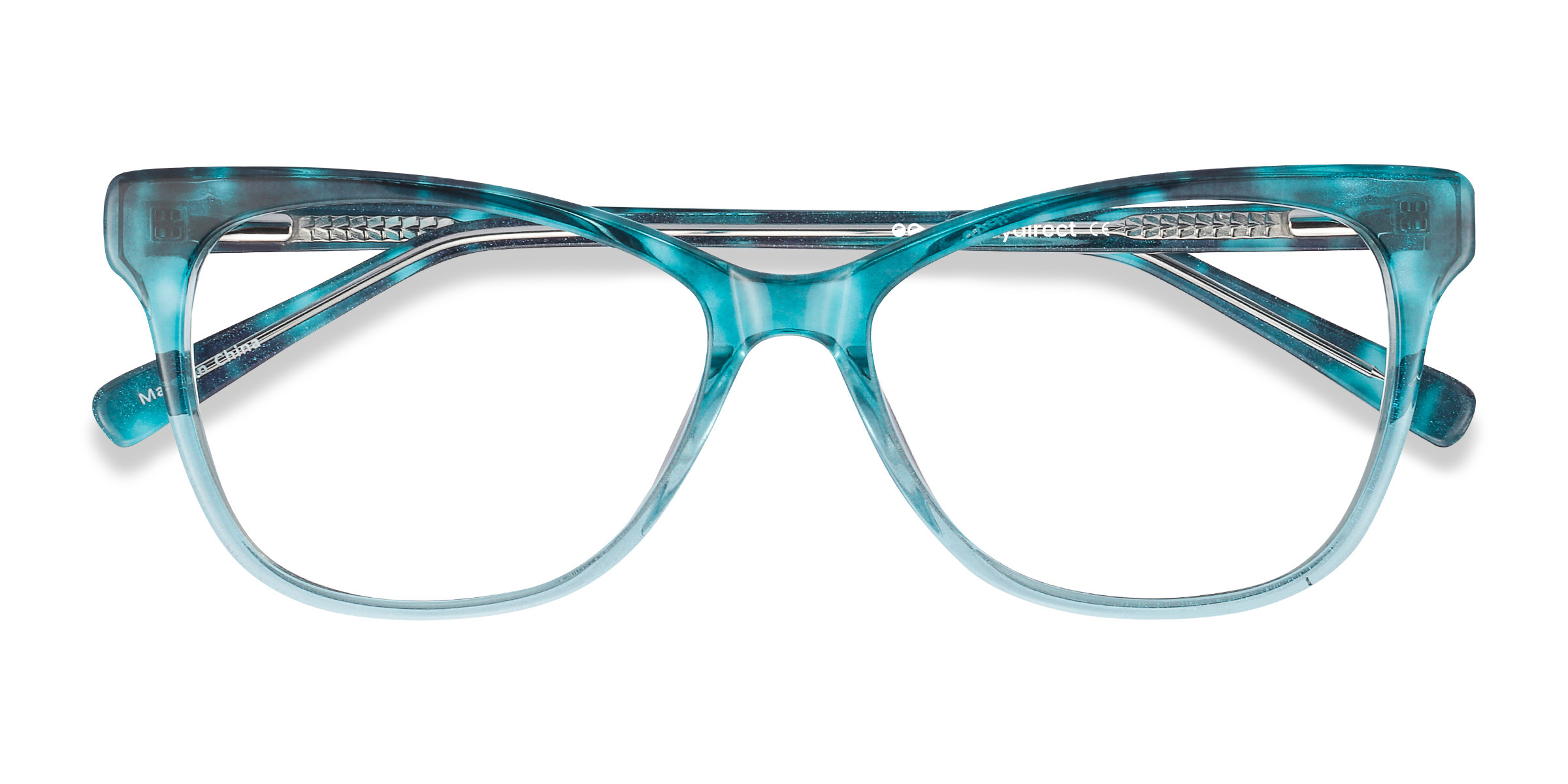 Bleu Rosalie -  Acétate Lunettes de vue